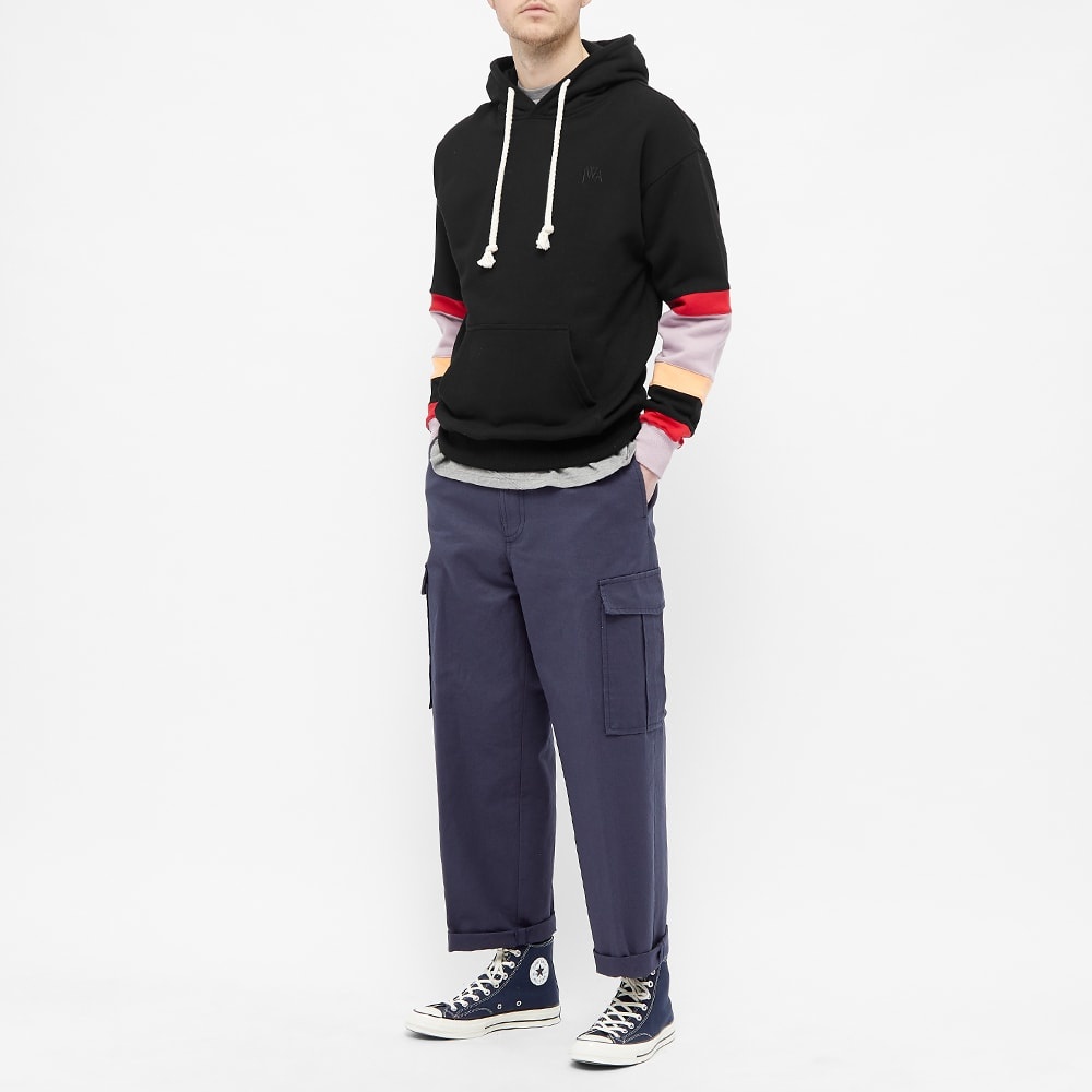 JW Anderson Colour Block Sleeve Hoody - 6