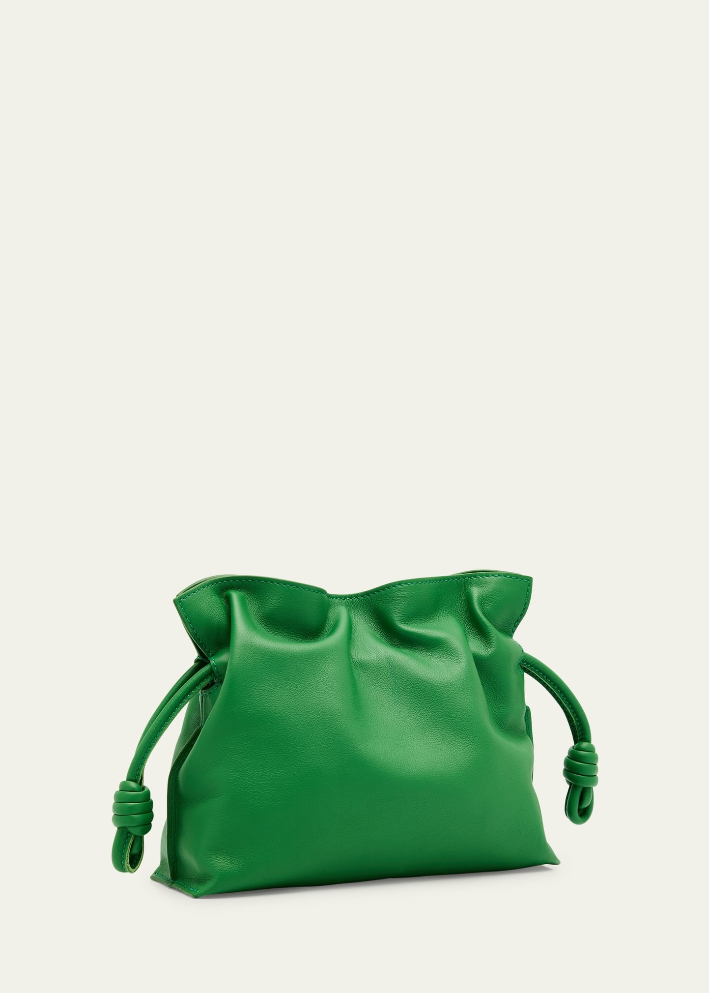 Loewe x Suna Fujita Flamenco Mini Bunnies Printed Clutch Bag