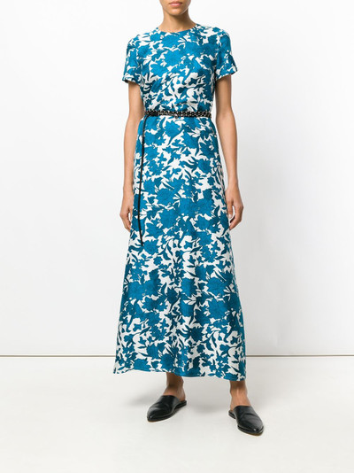 La DoubleJ floral print maxi dress outlook