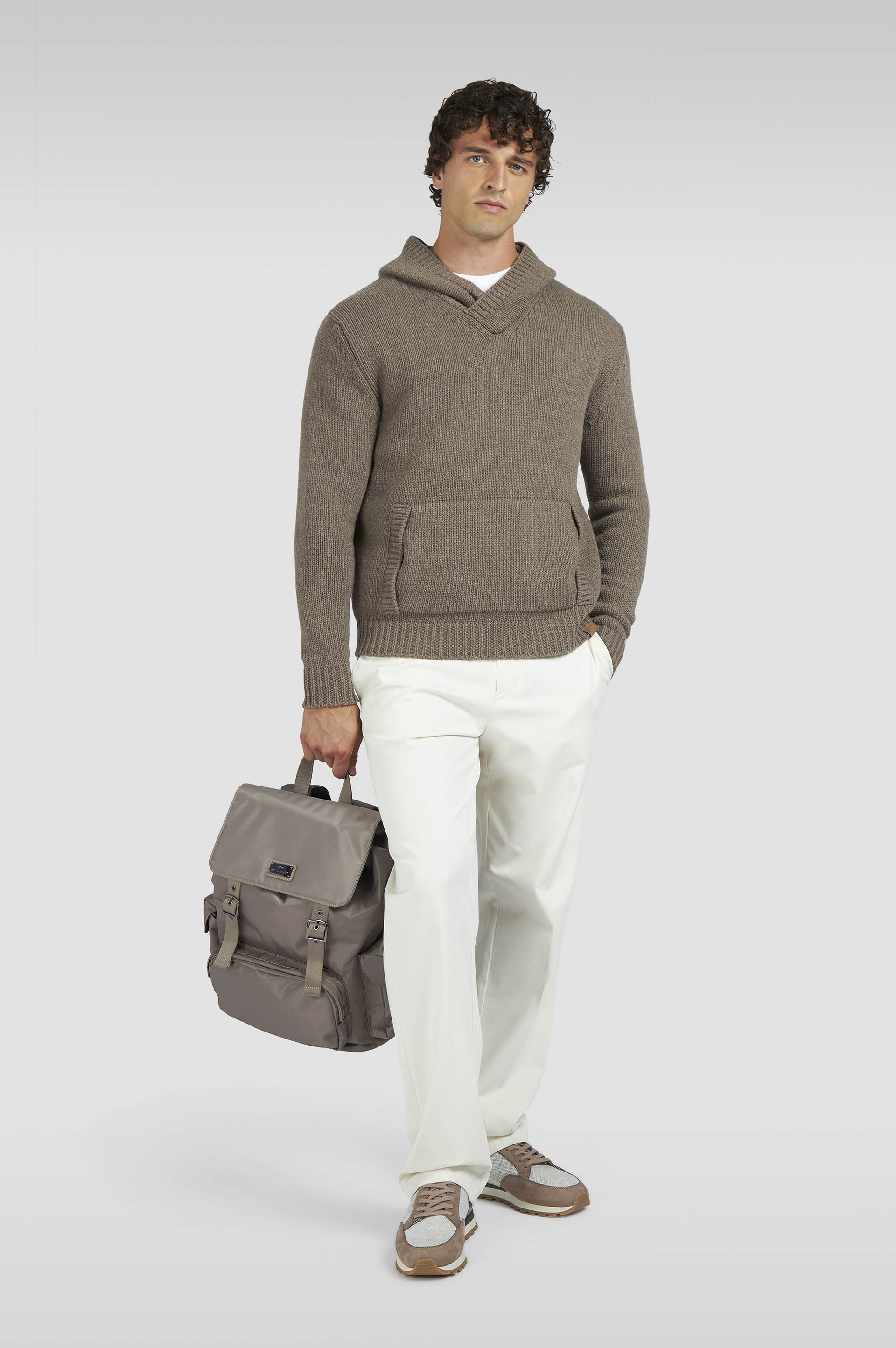 RE-WOOL HOODIE - 2