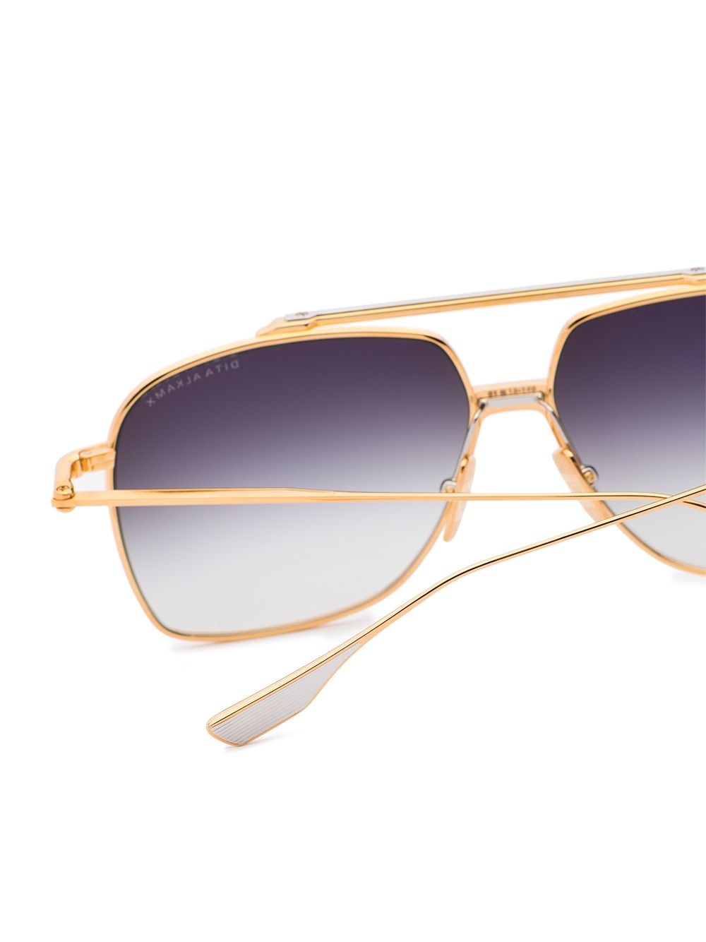 Alkamx aviator-frame sunglasses - 4