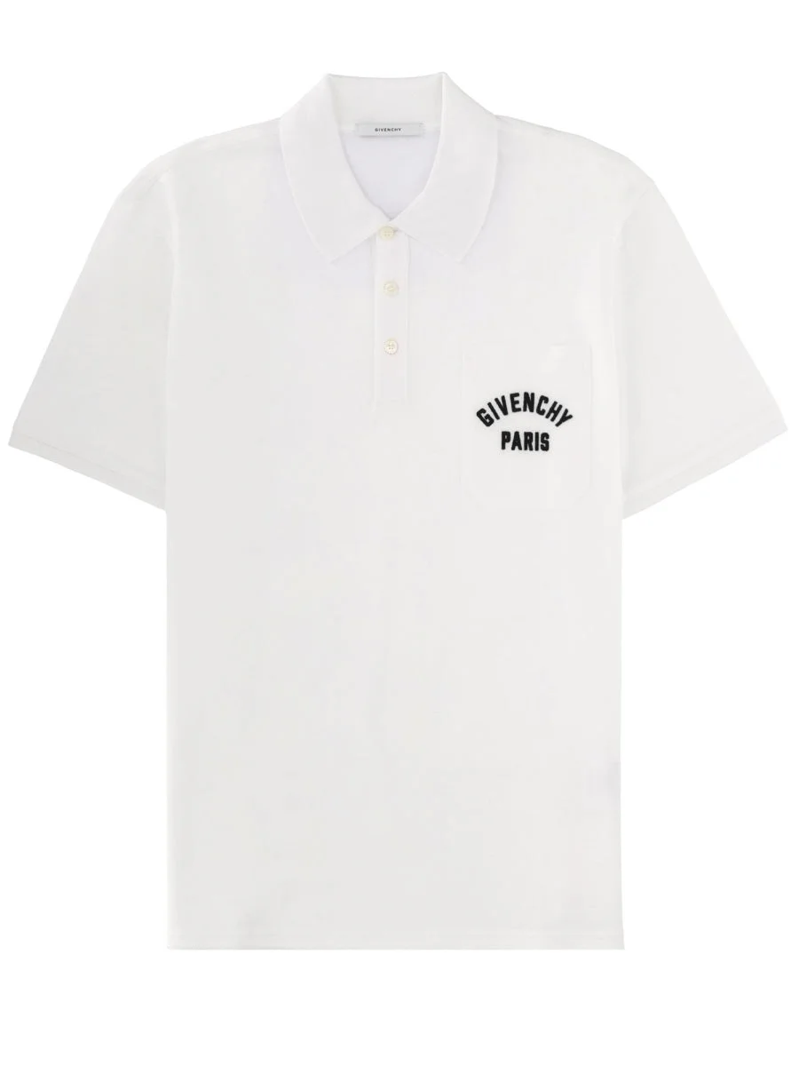 Givenchy Men Polo With Logo - 1