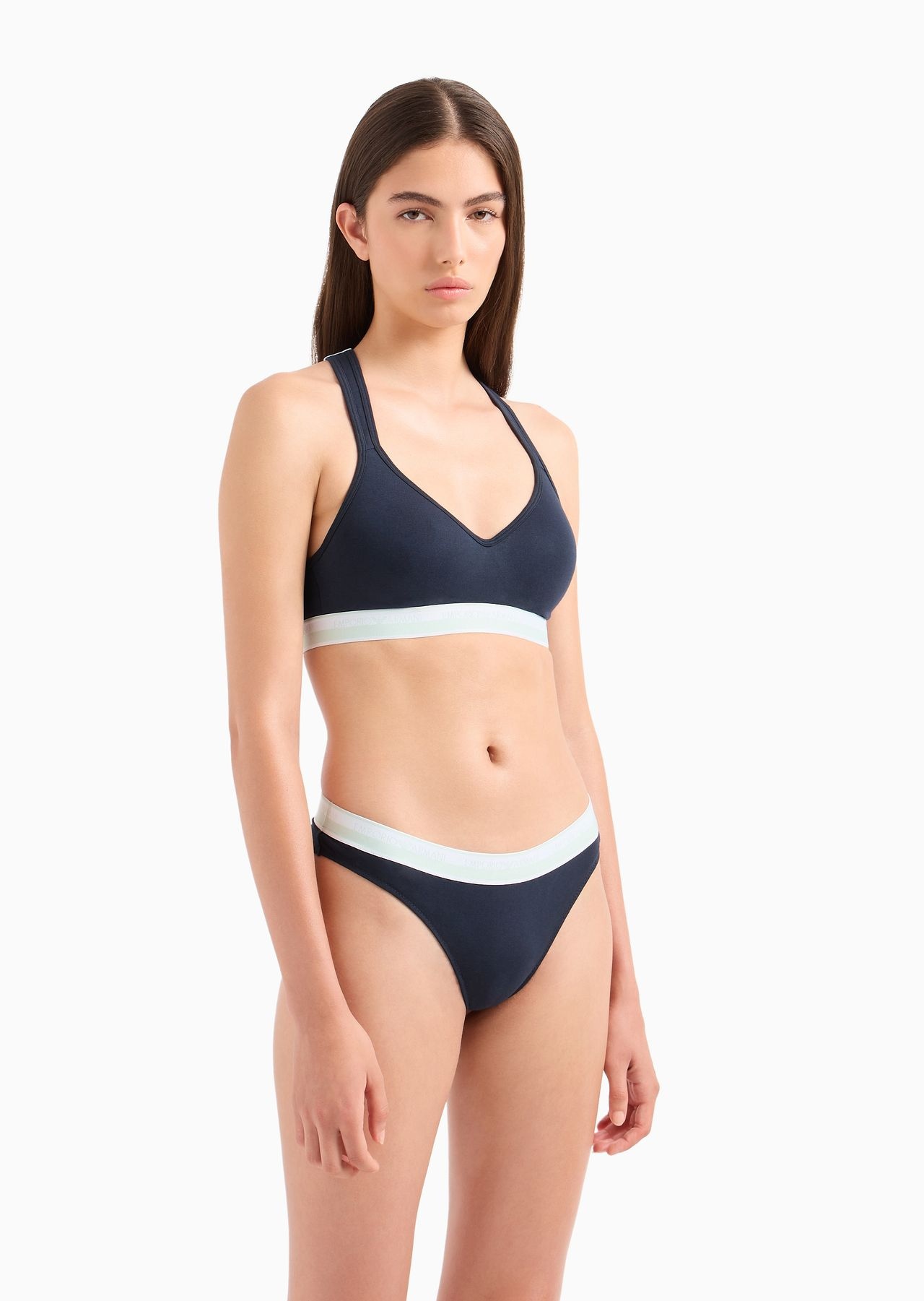 ASV two-pack of iconic logo band organic cotton Brazilian briefs - 3