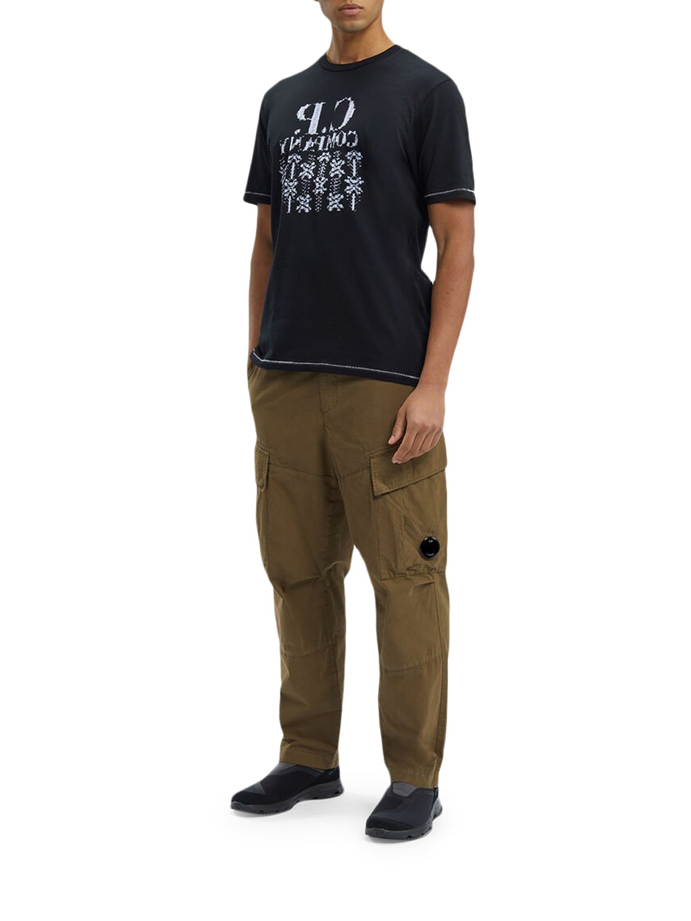 パンツ C.P. Company MICROREPS LOOSE CARGO PANTS C.P. Company - Microreps Loose Cargo Pants | HBX - Globally