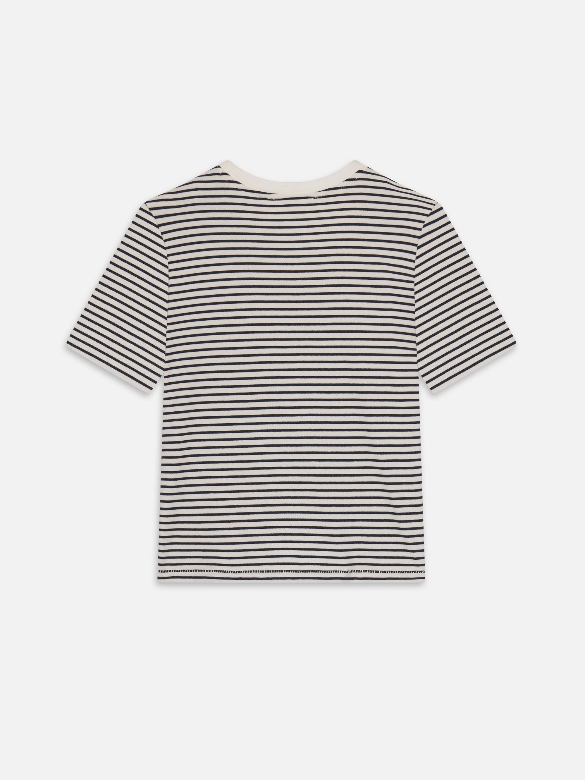 The Baby Tee in Navy Multi - 3