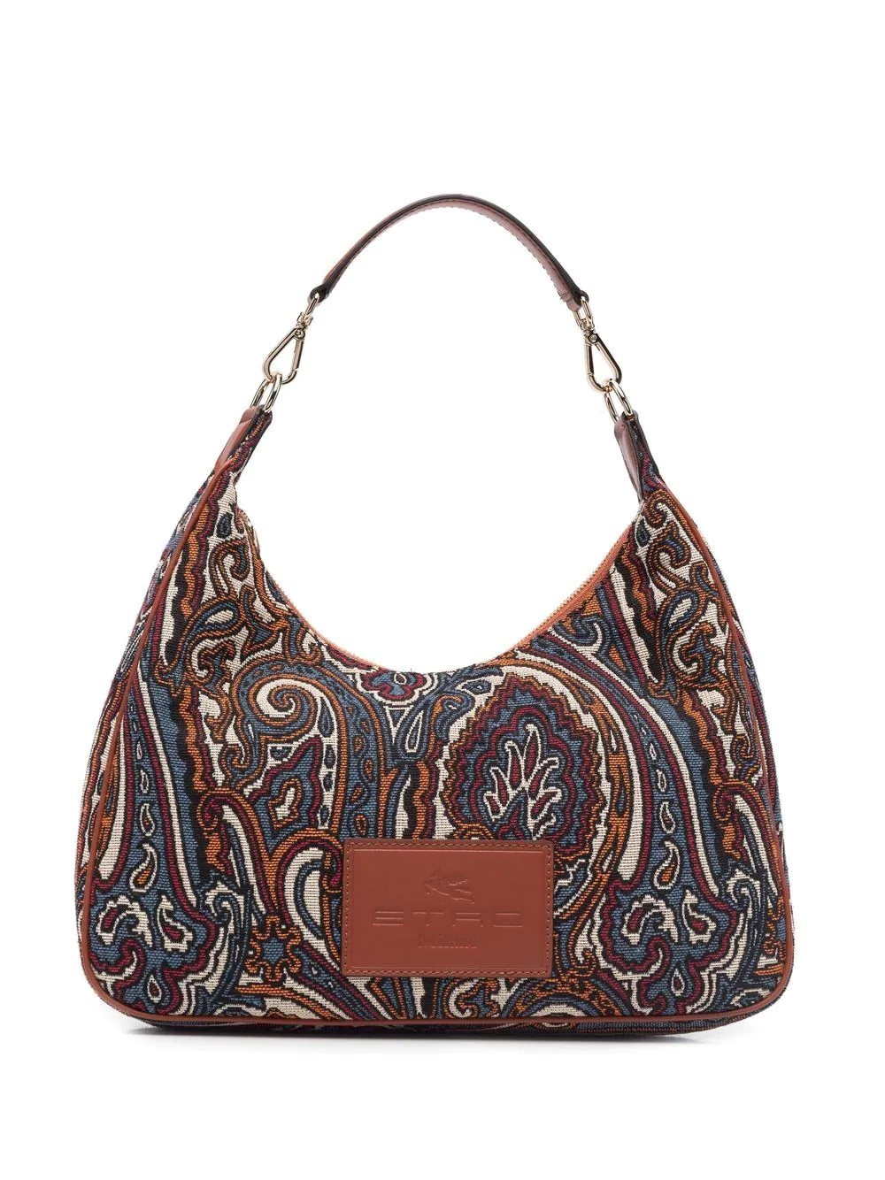 paisley-print tote bag - 1