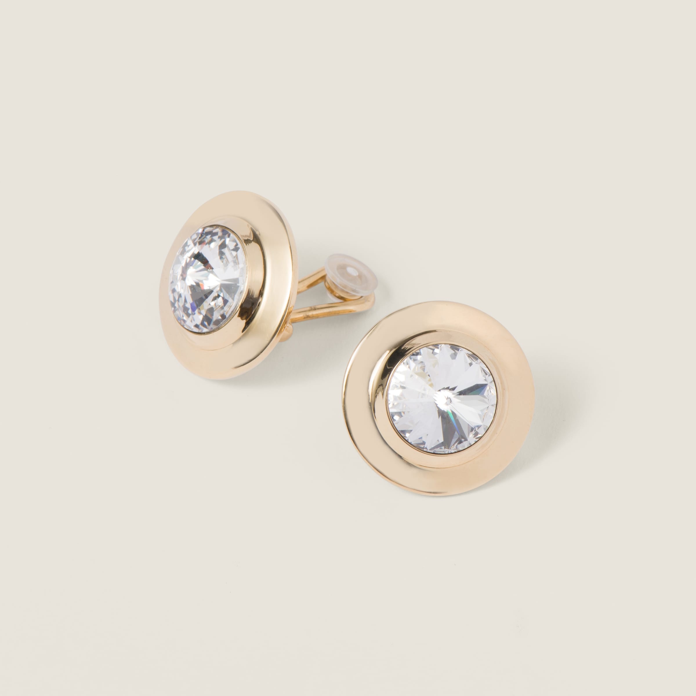 Metal earrings - 3