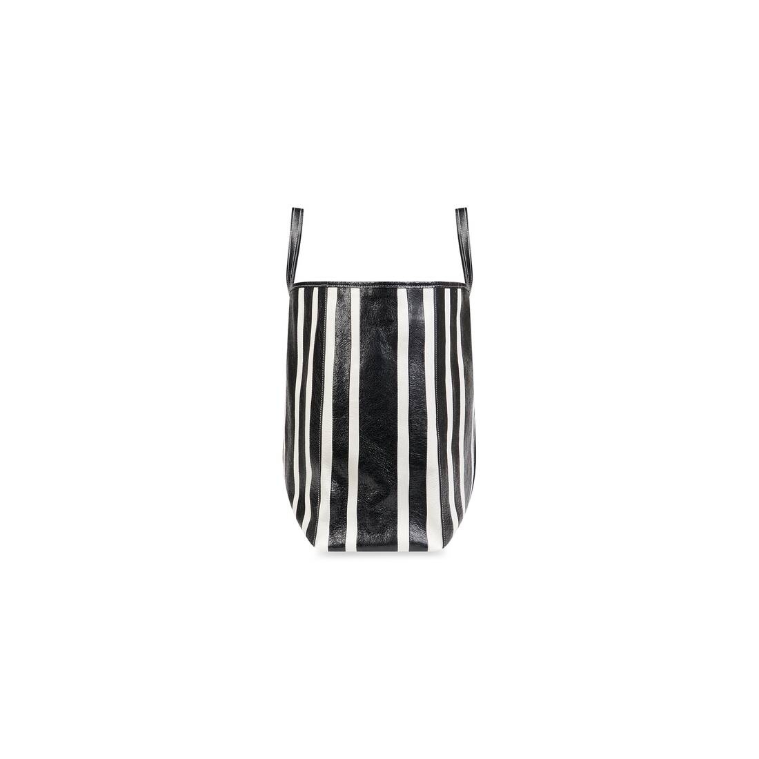 Barbes Large East-west Shopper Bag in Black - 3