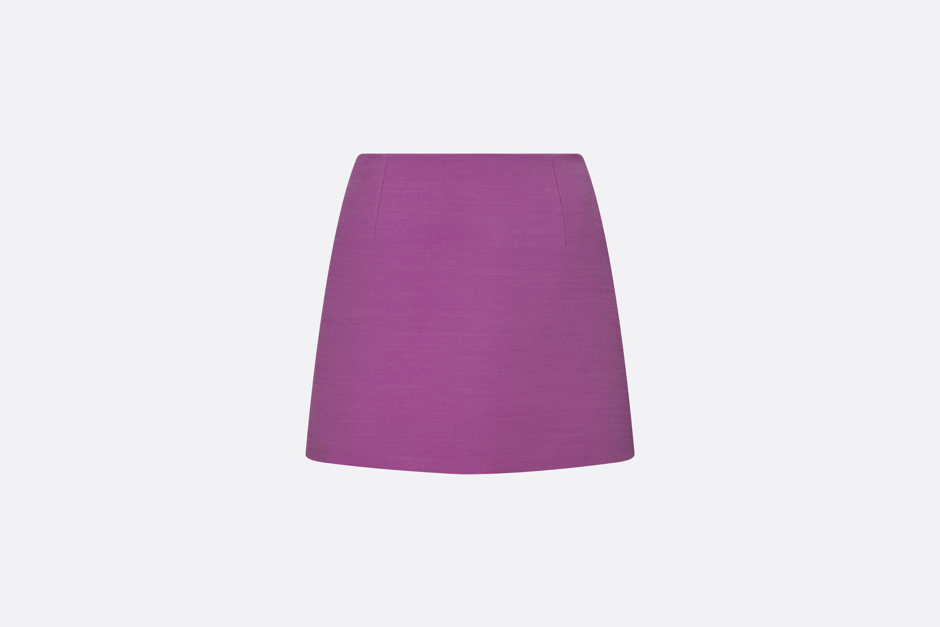 Flared Miniskirt - 6