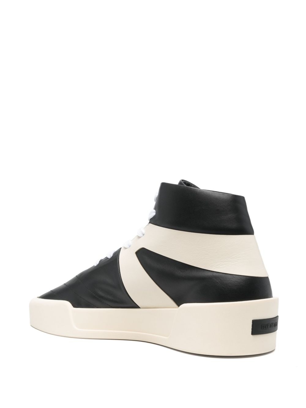 leather sneakers - 3