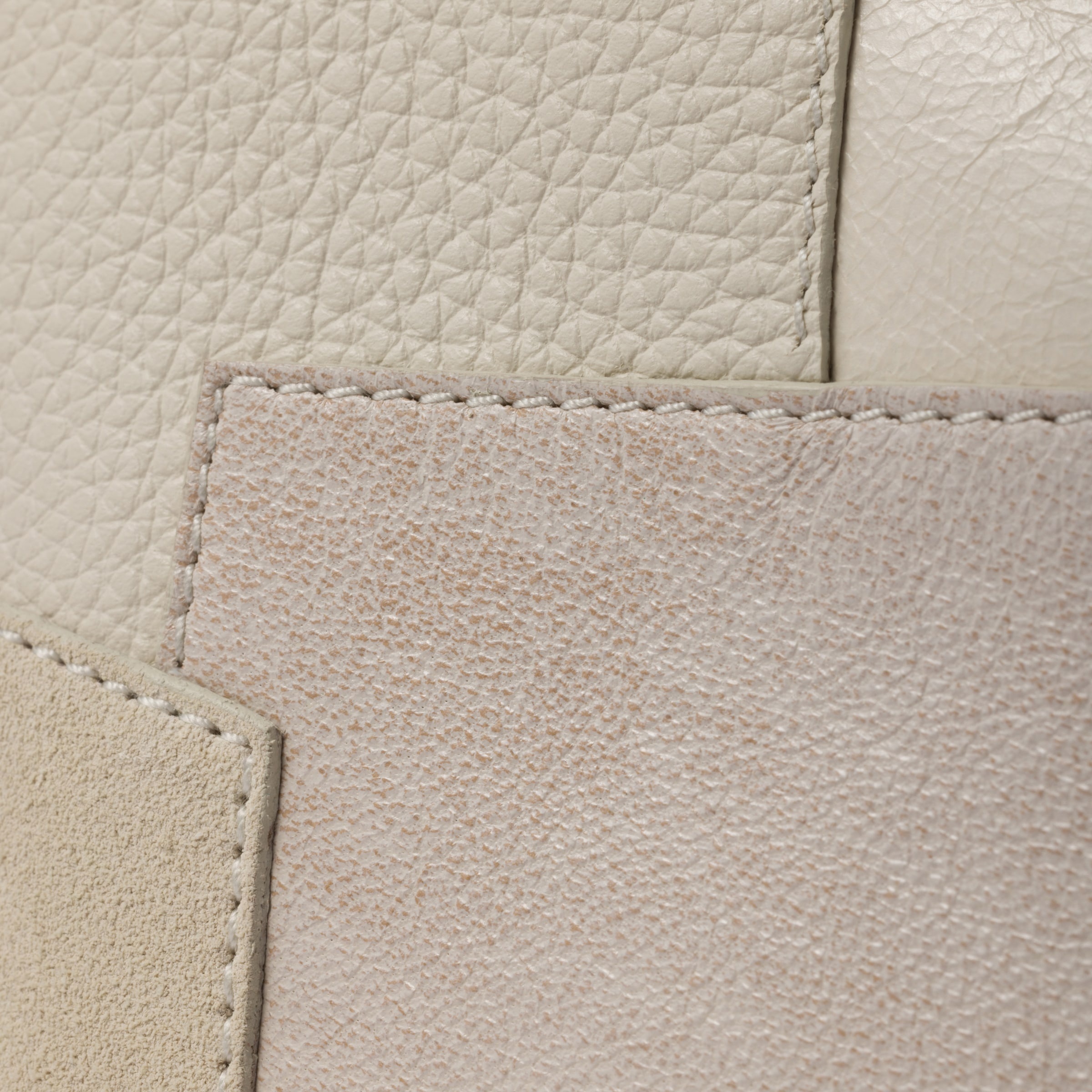 IVY leather patchwork bag - 5