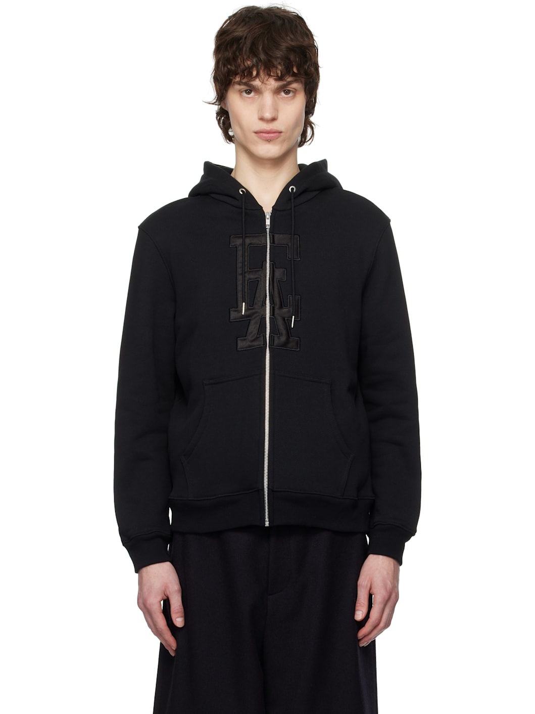 Black 'AE' Hoodie - 1