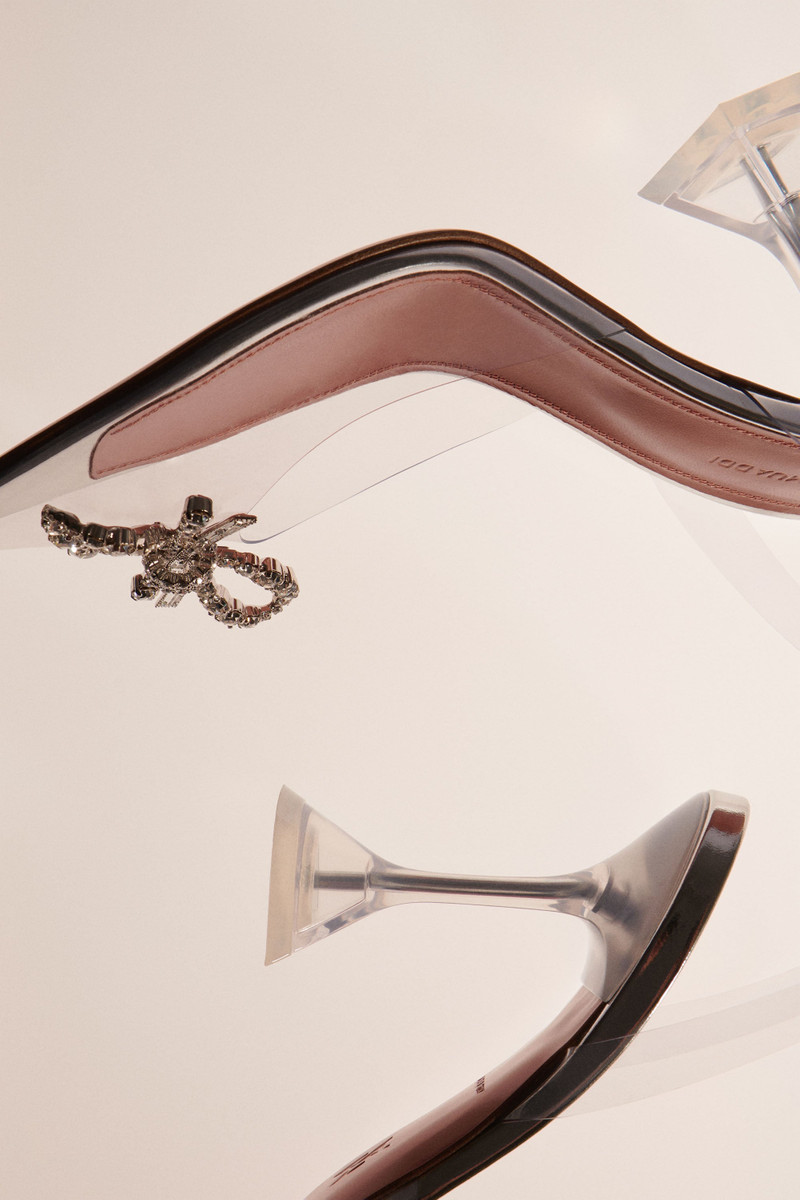ROSIE GLASS SLING TRANSPARENT PVC 4