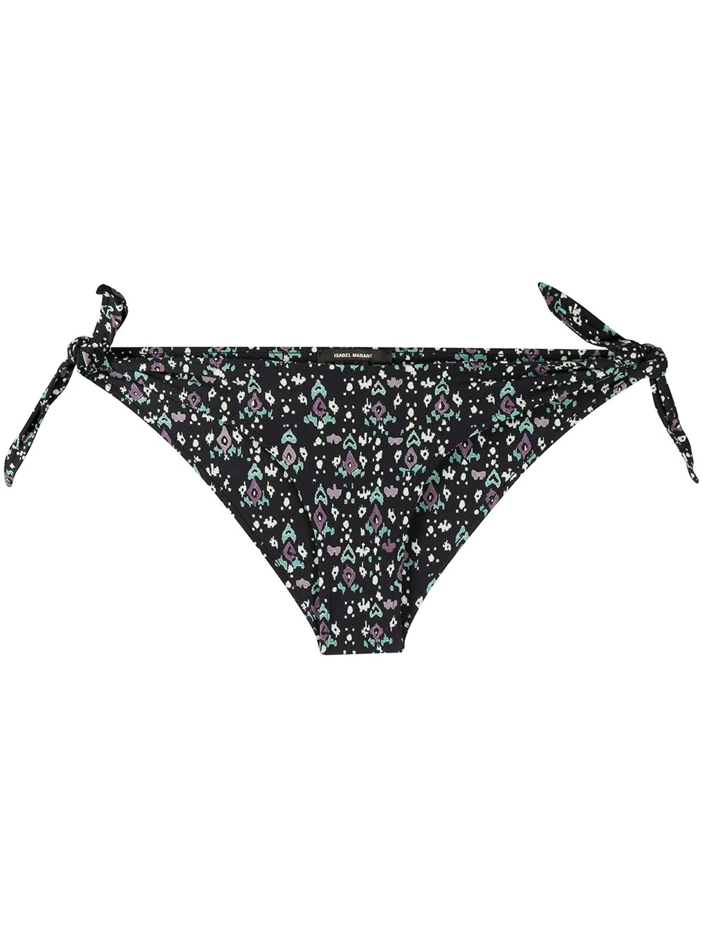 Shayla printed bikini bottoms - 1