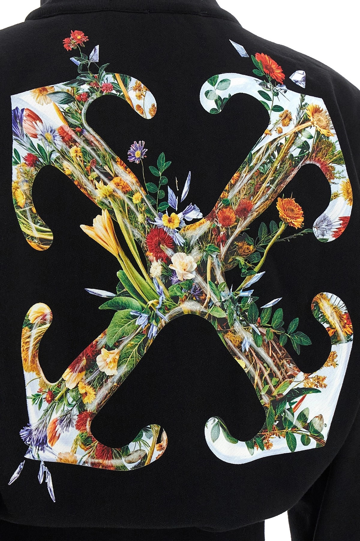 'Arrow Glass Flower' sweatshirt - 4