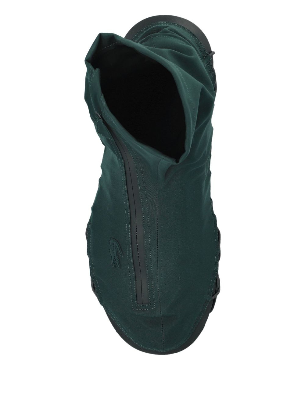 zip-up sneakers - 4