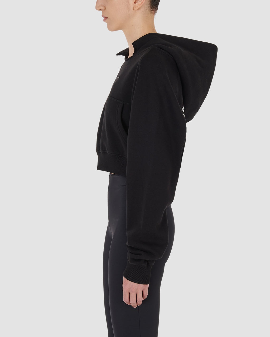 COLLECTION LOGO CROPPED SWEATSHIRT - 4