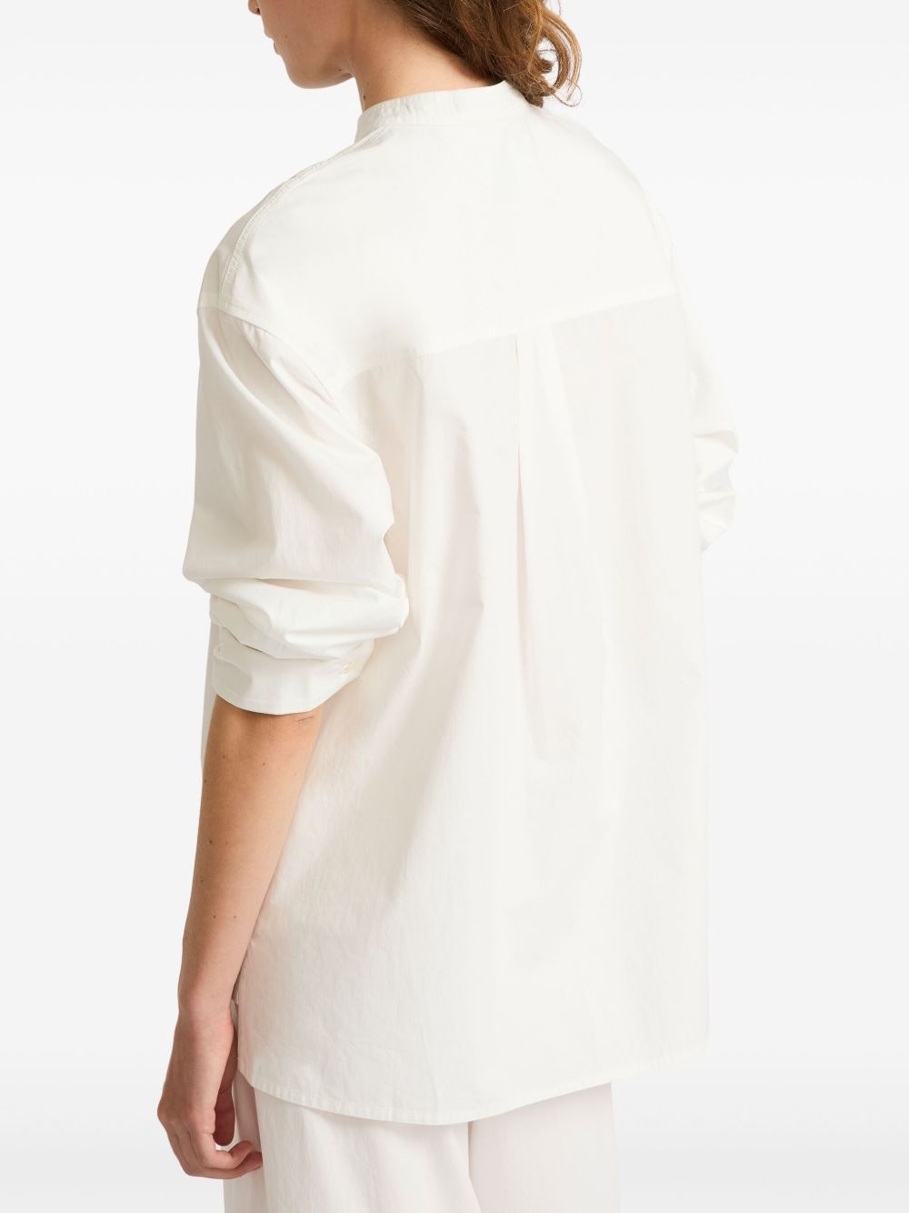 poplin blouse - 4