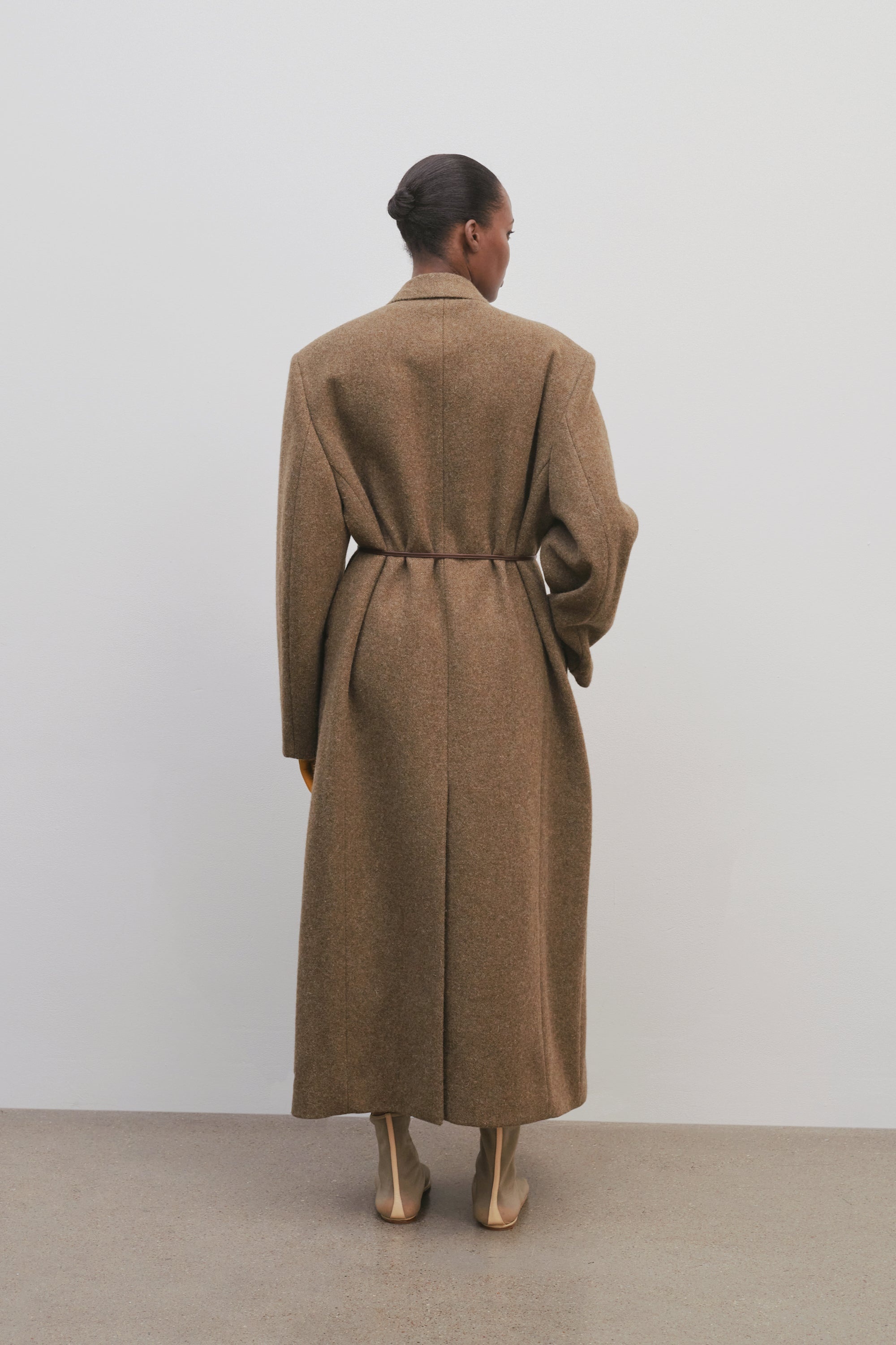 Dhani Coat in Wool - 6