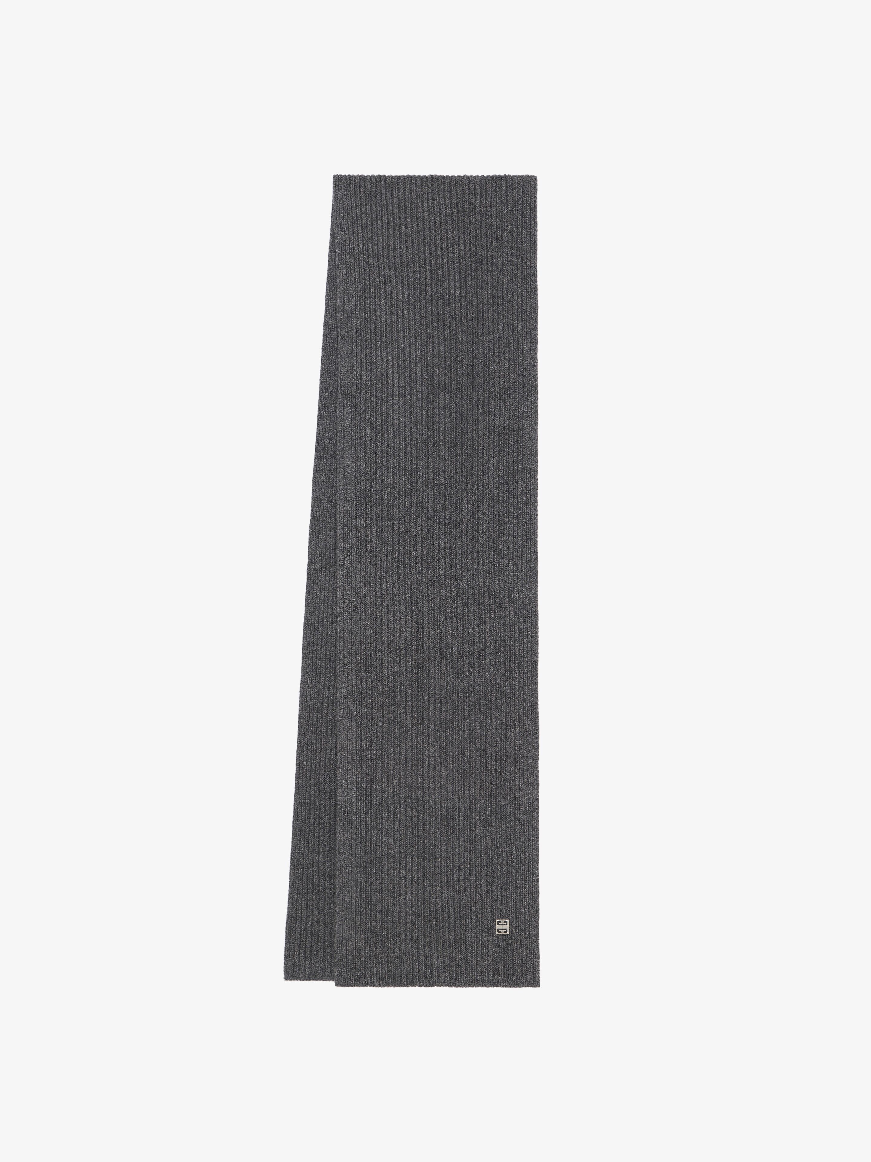 SCARF IN WOOL AND CASHMERE - 1