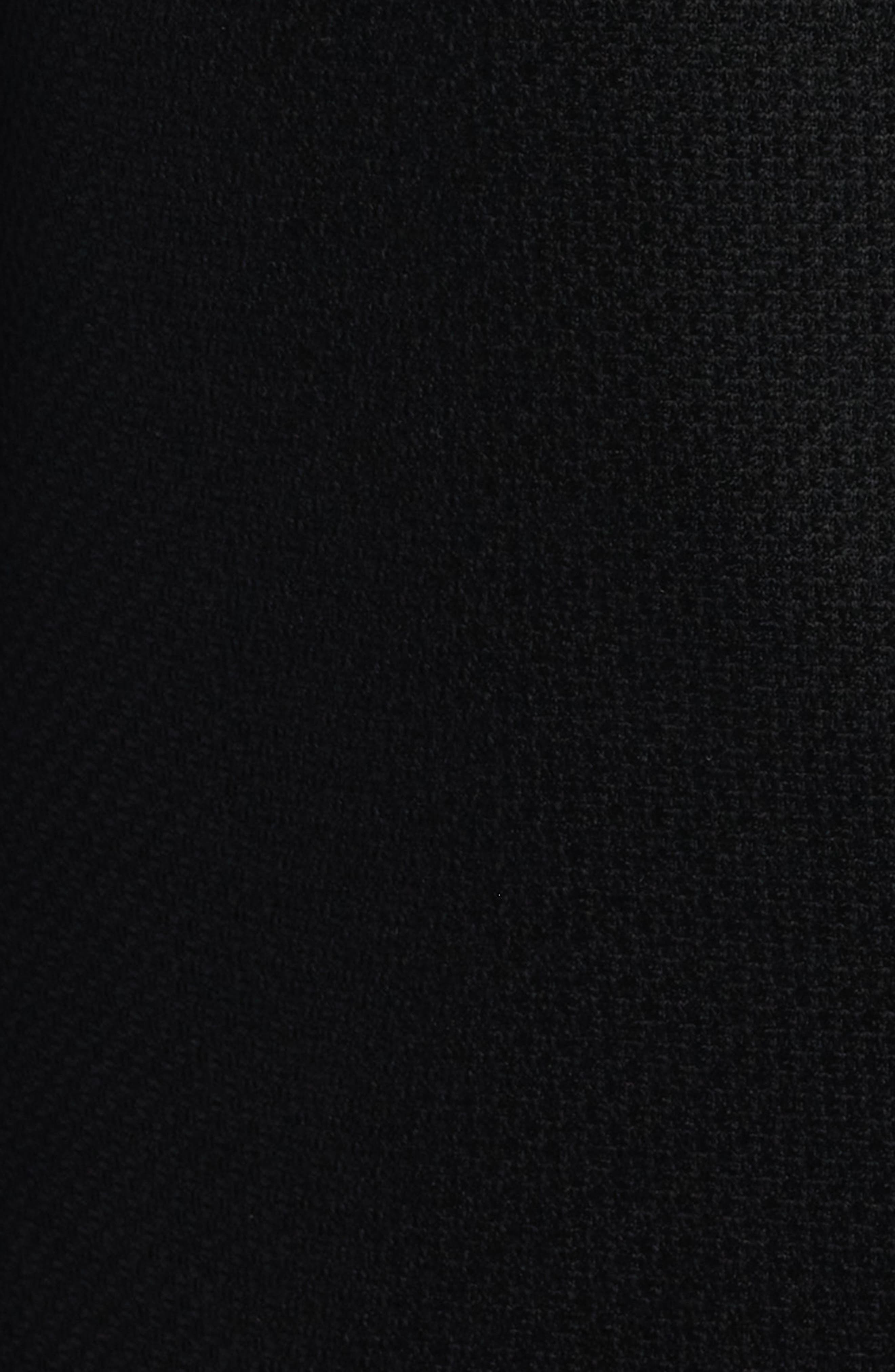 BOSS Hutson Slim Fit Textured Black Wool Sport Coat at Nordstrom - 5