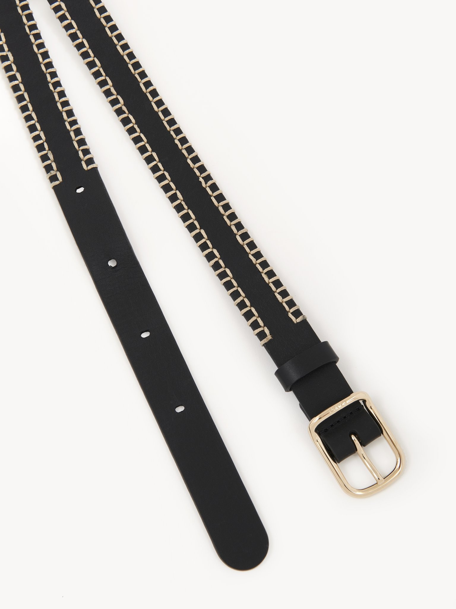 STITCHED LOUELA BELT - 3