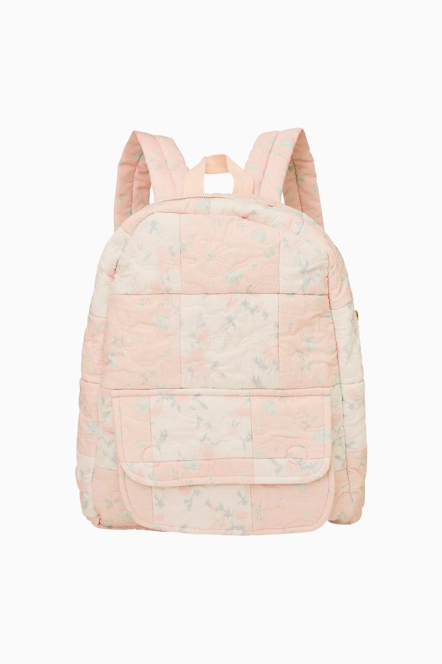 Argo Cotton Patchwork Backpack - 1