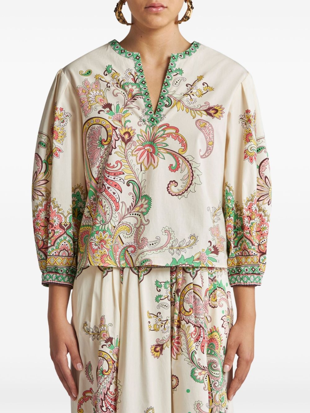 cotton blouse - 3