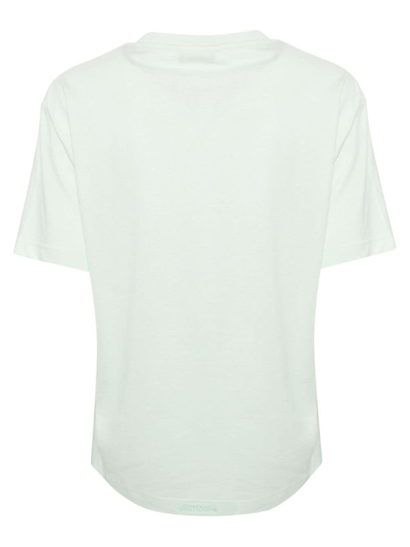 We11done logo-embellished T-shirt outlook