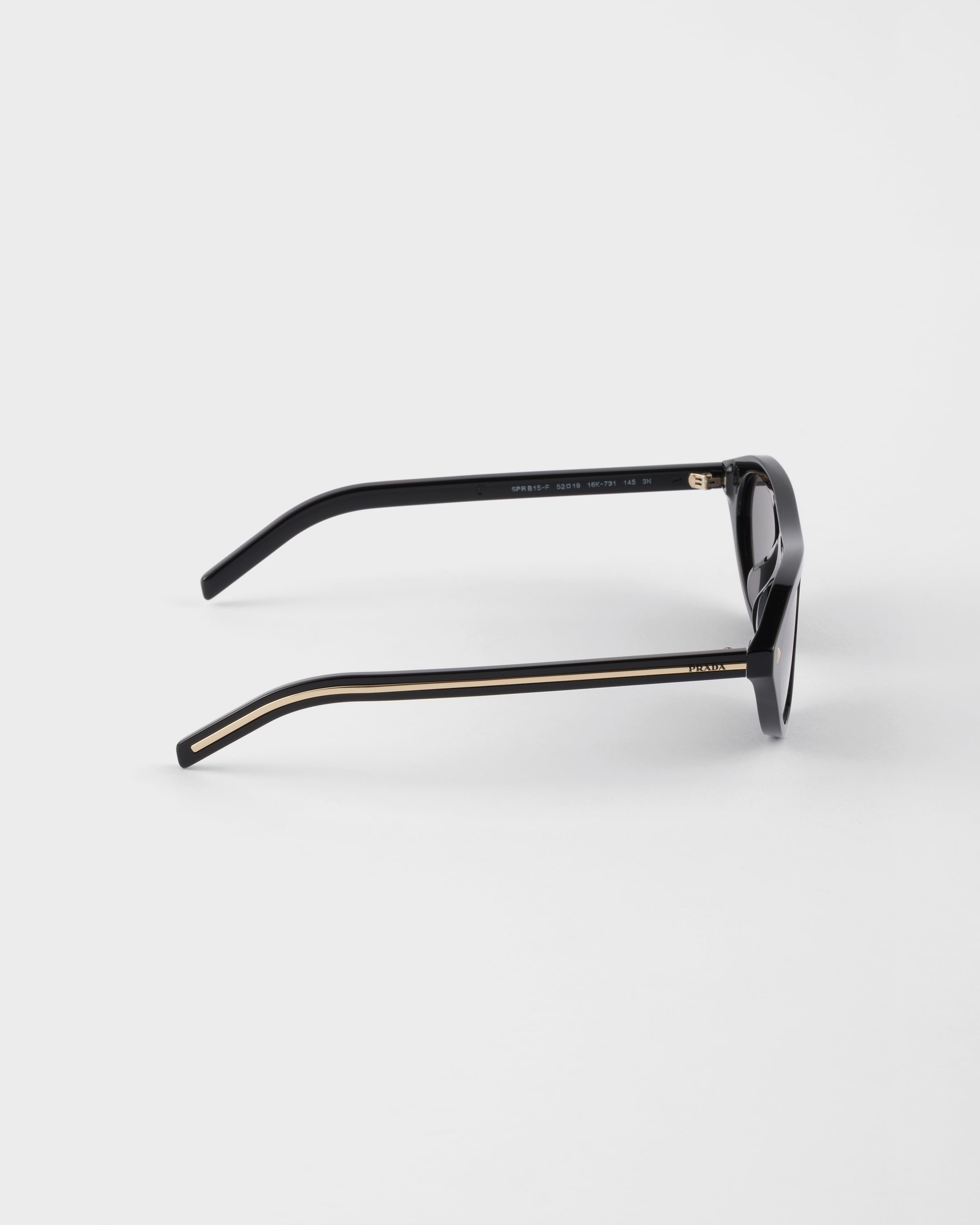 Prada sunglasses with the iconic metal plaque - 4