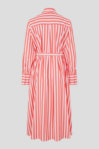 BOGNER LIA SHIRT DRESS IN RED/OFF-WHITE outlook