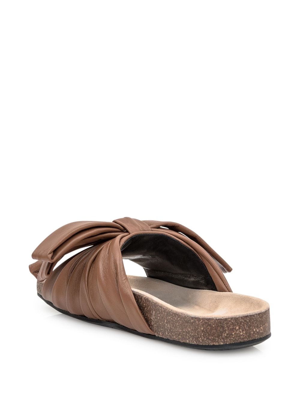 Bow flat sandals - 3