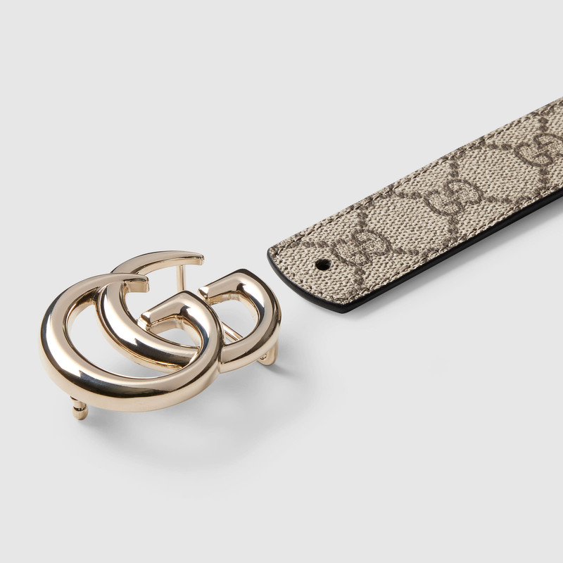 Reversible GG Marmont belt 3