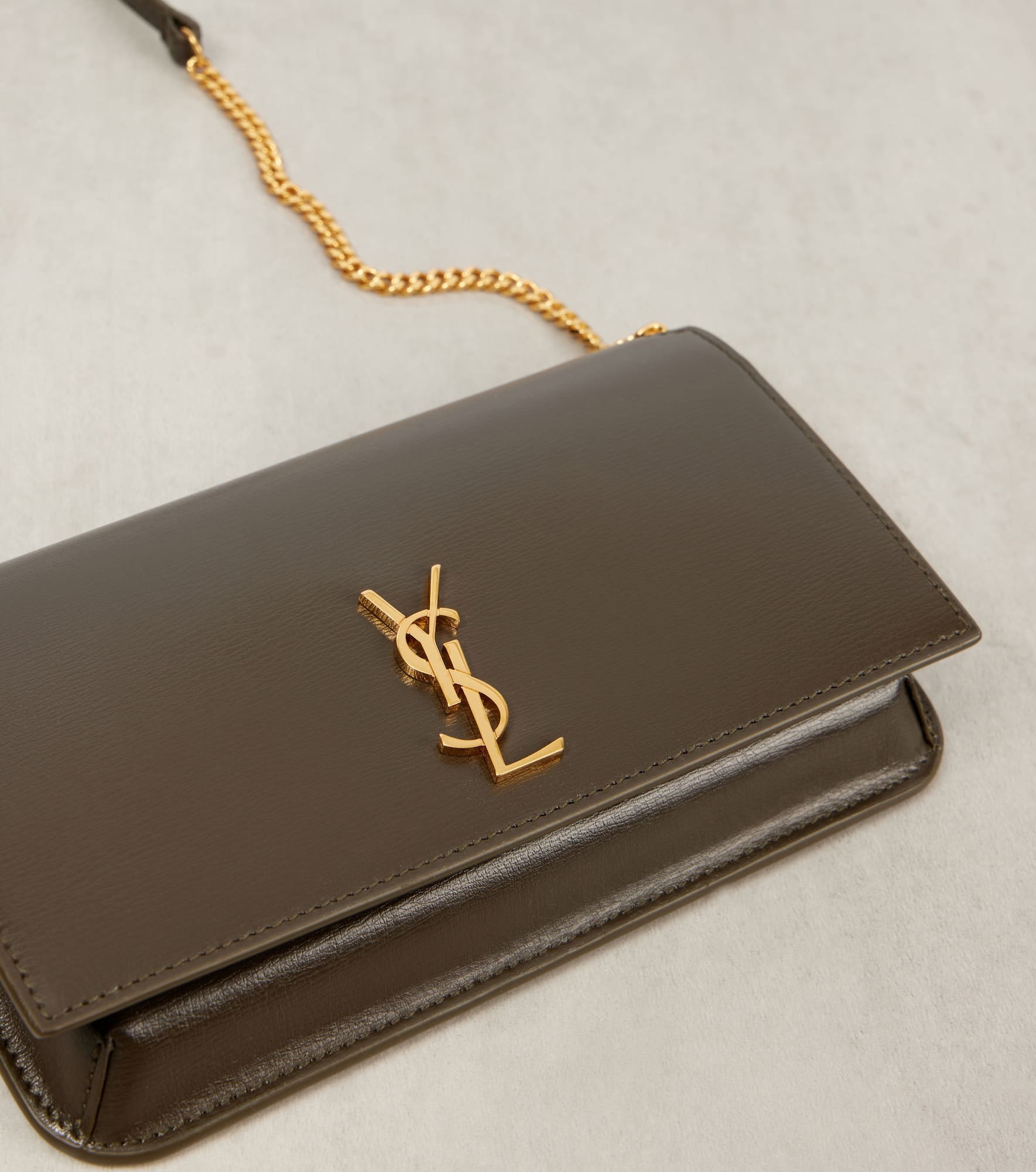 Cassandre leather phone pouch - 5