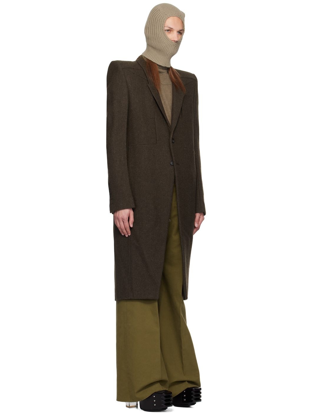 Brown Porterville Fogpocket Neue Coat - 2