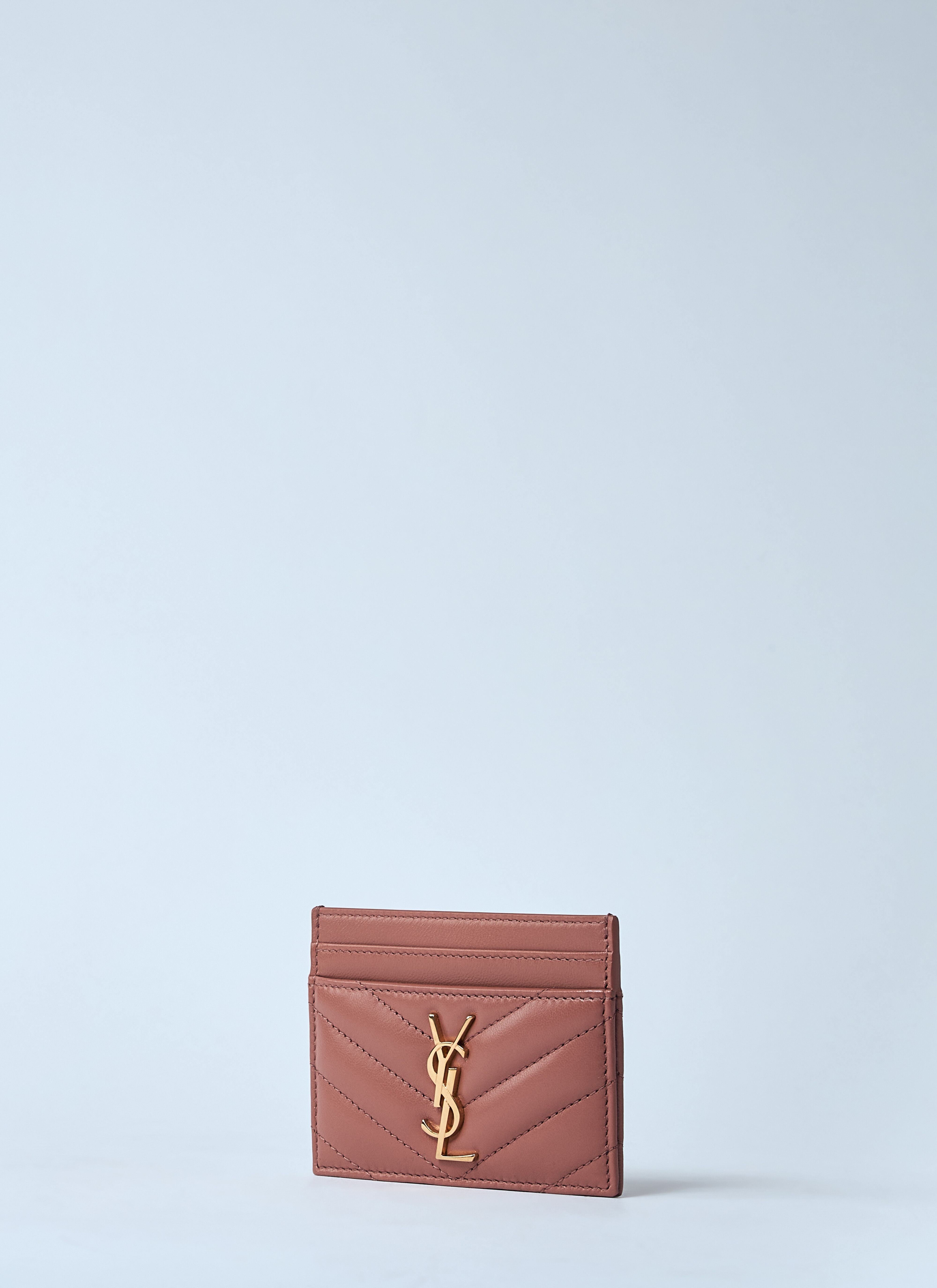 【SAINT LAURENT】CASSANDRE CARD HOLDER●423291AAA441000 CASSANDRE MATELASSÉ card case in lambskin | Saint Laurent