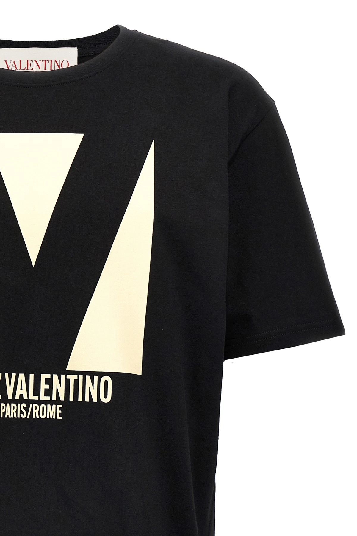 Valentino Garavani 'Chez Valentino' T-shirt - 3