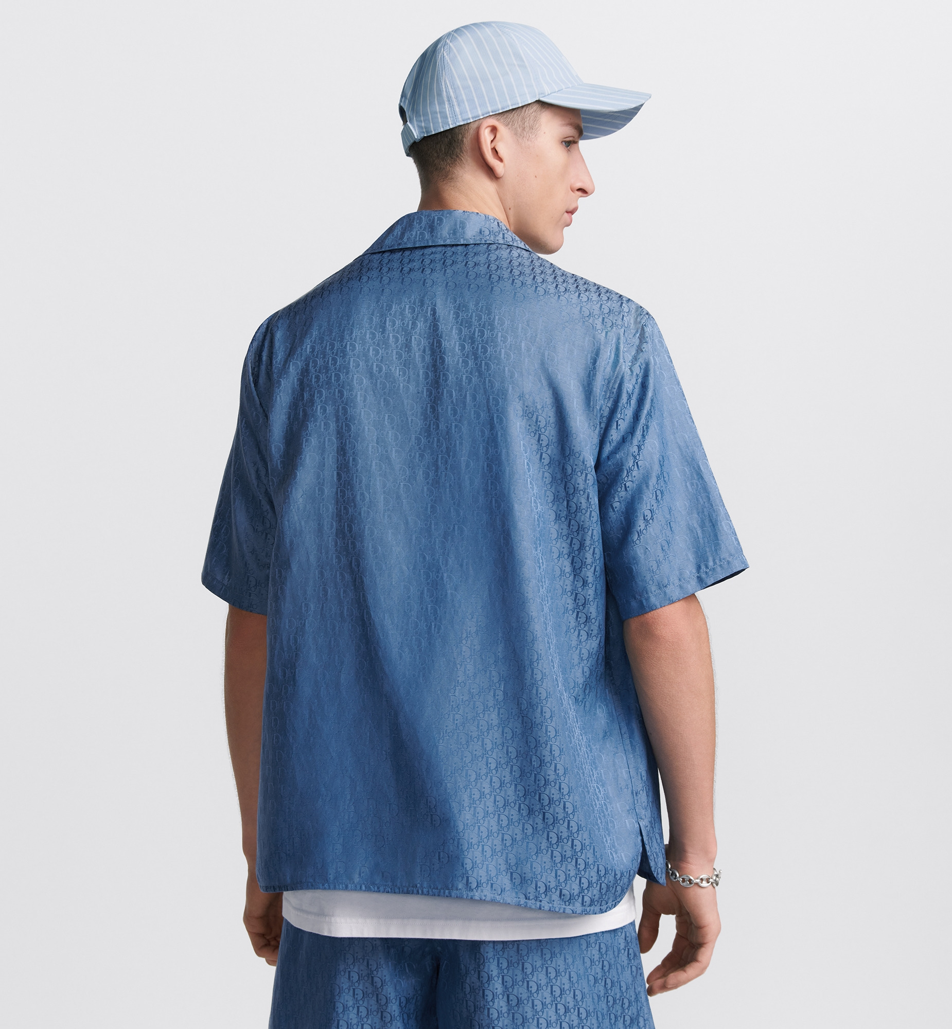 Dior Oblique Short-Sleeved Shirt - 4