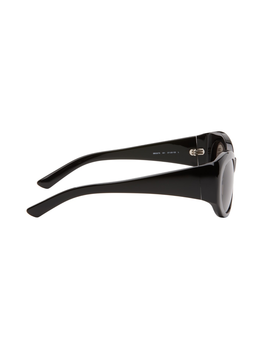 Black Etched Sunglasses - 2