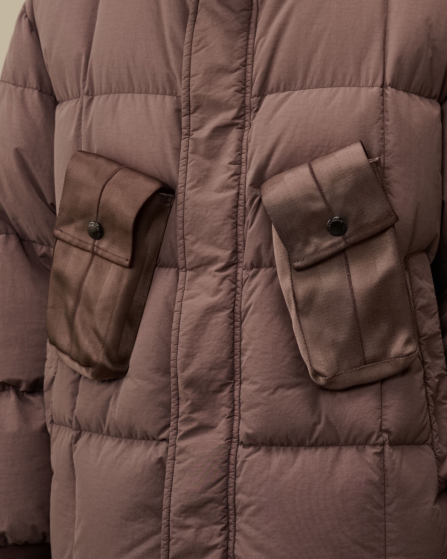 ジャケット・アウター CP Company Flatt Nylon Short Jacket C.P. Company Flatt Nylon Short Down Jacket | REVERSIBLE