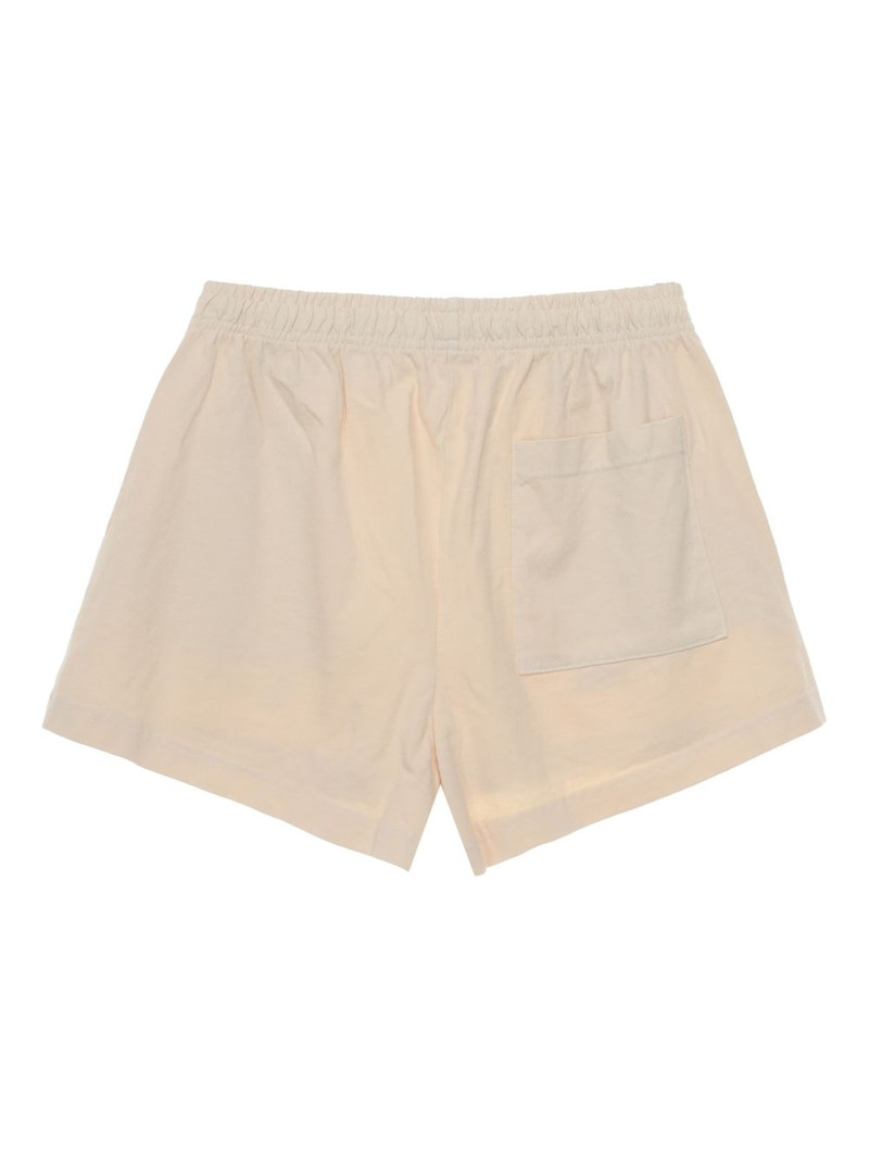 printed cotton shorts 6