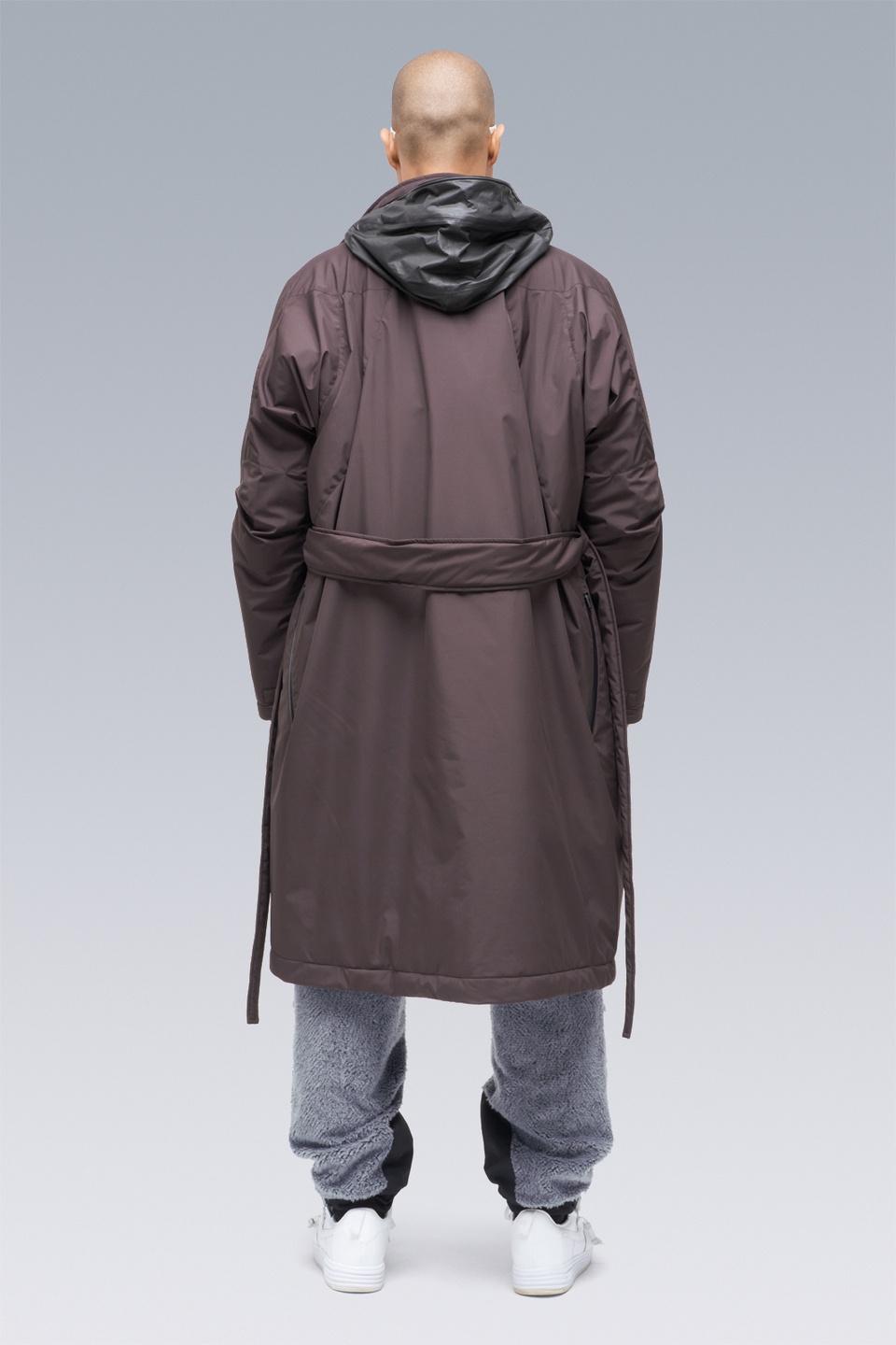 J99-WS 2L Gore-Tex Infinium™ Windstopper® Climashield® Coat Schwarzrot - 5