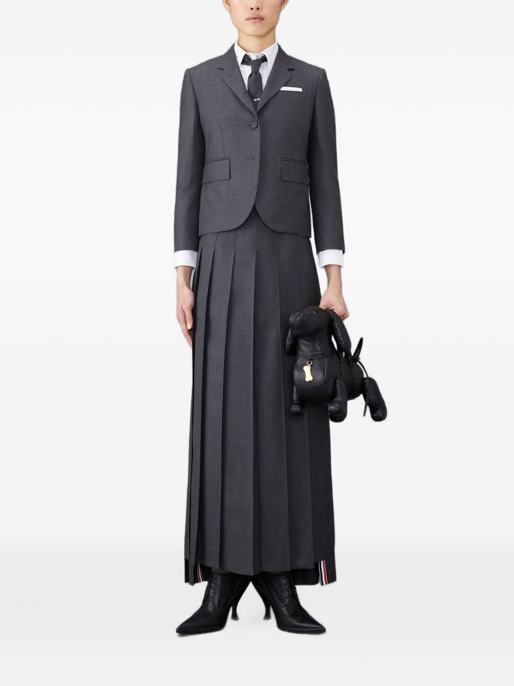 pleated maxi skirt - 2