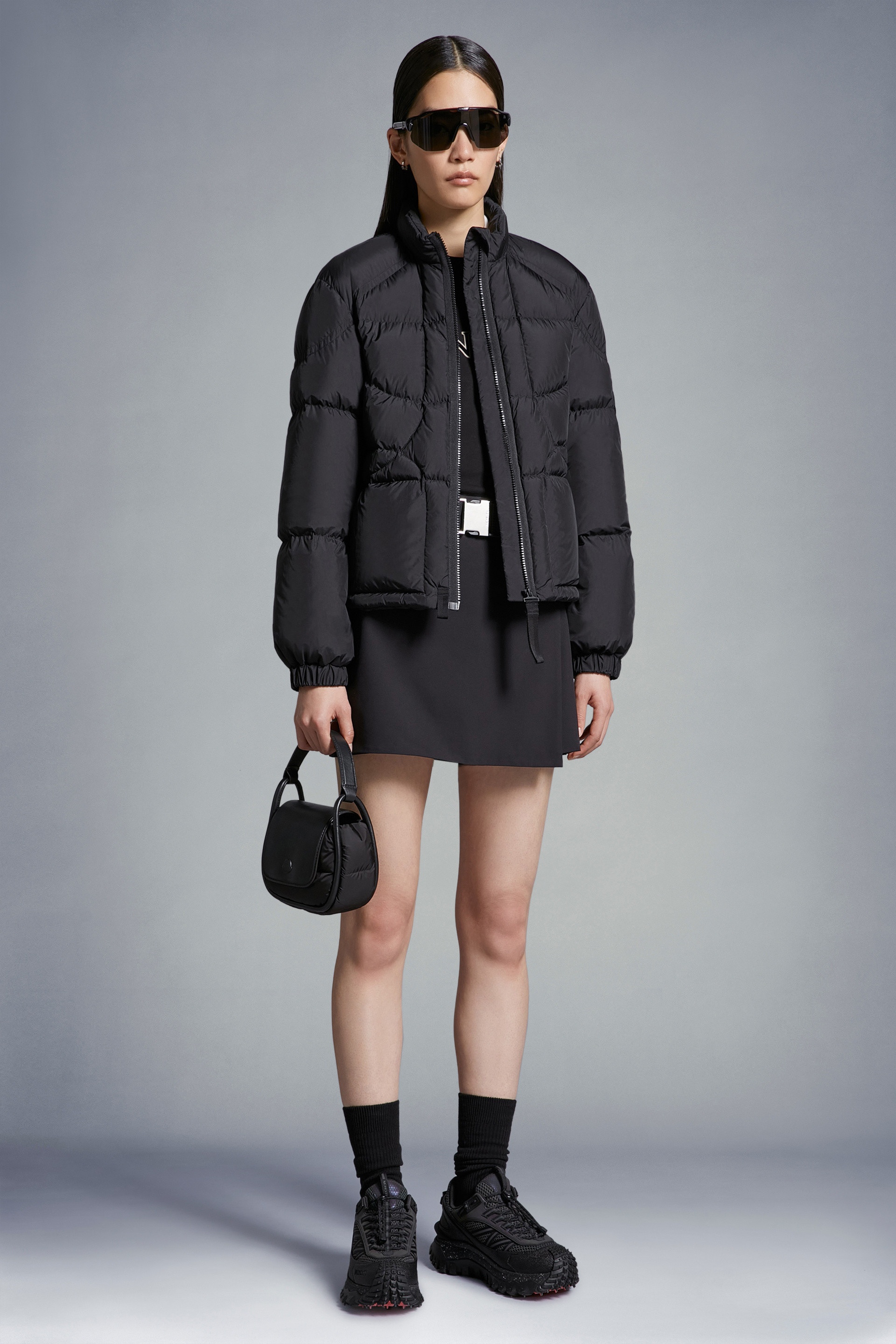 【MONCLER】YAZI ショート ダウン ジャケット Moncler Yazi Short Down Jacket | REVERSIBLE
