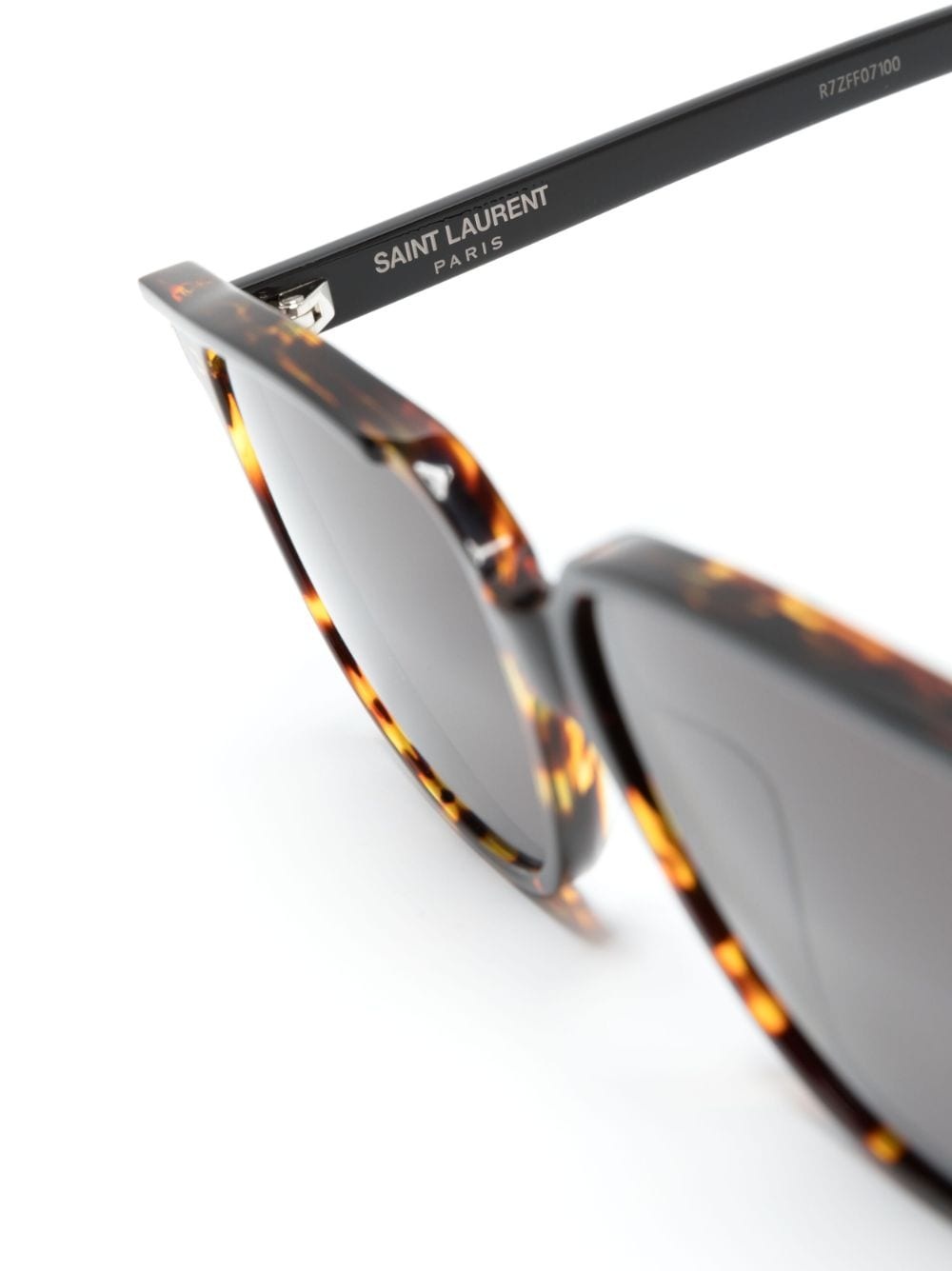 tortoiseshell-effect tinted sunglasses - 3