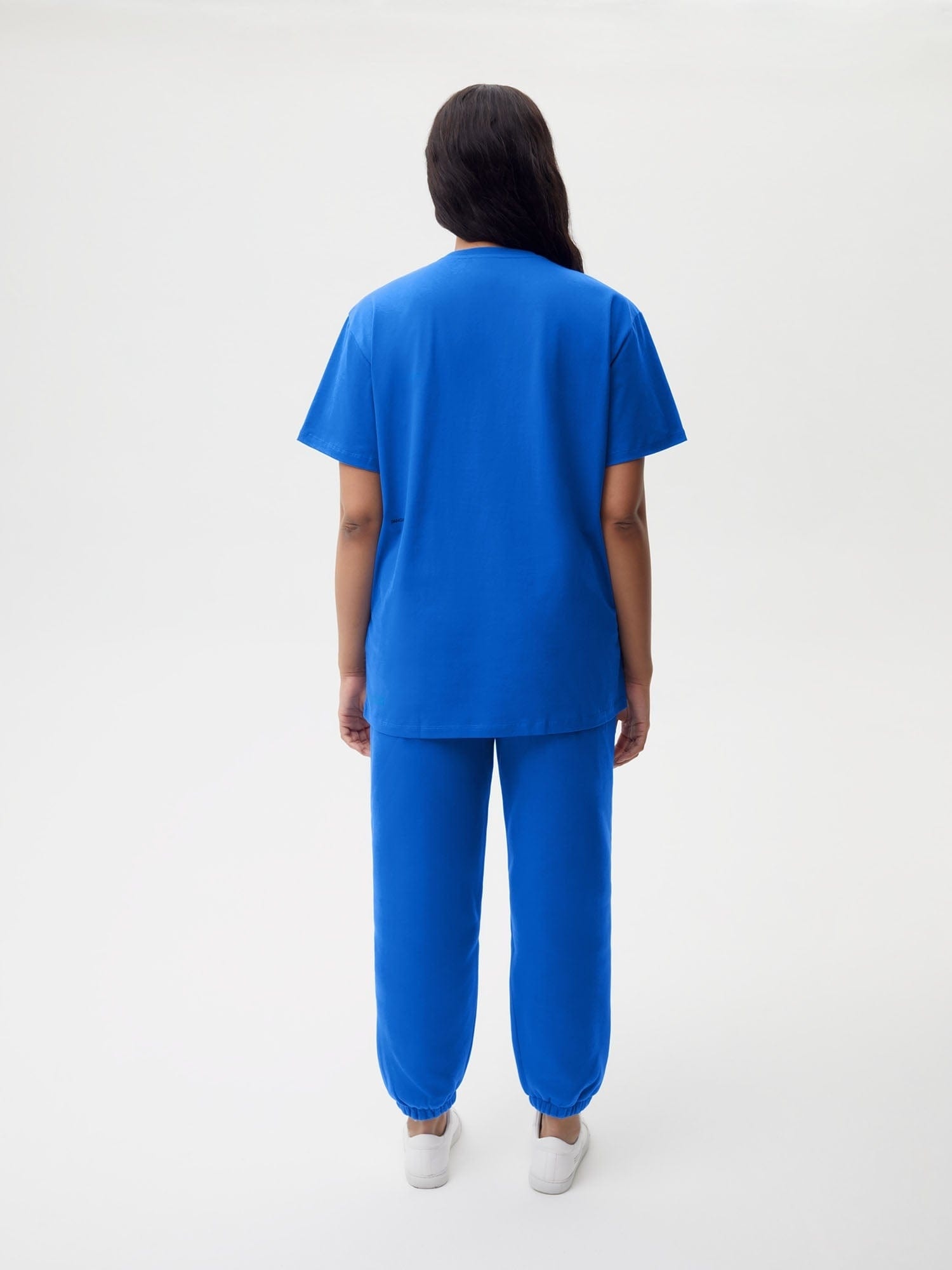 Womens 365 Midweight T-shirt - Cobalt Blue - 3