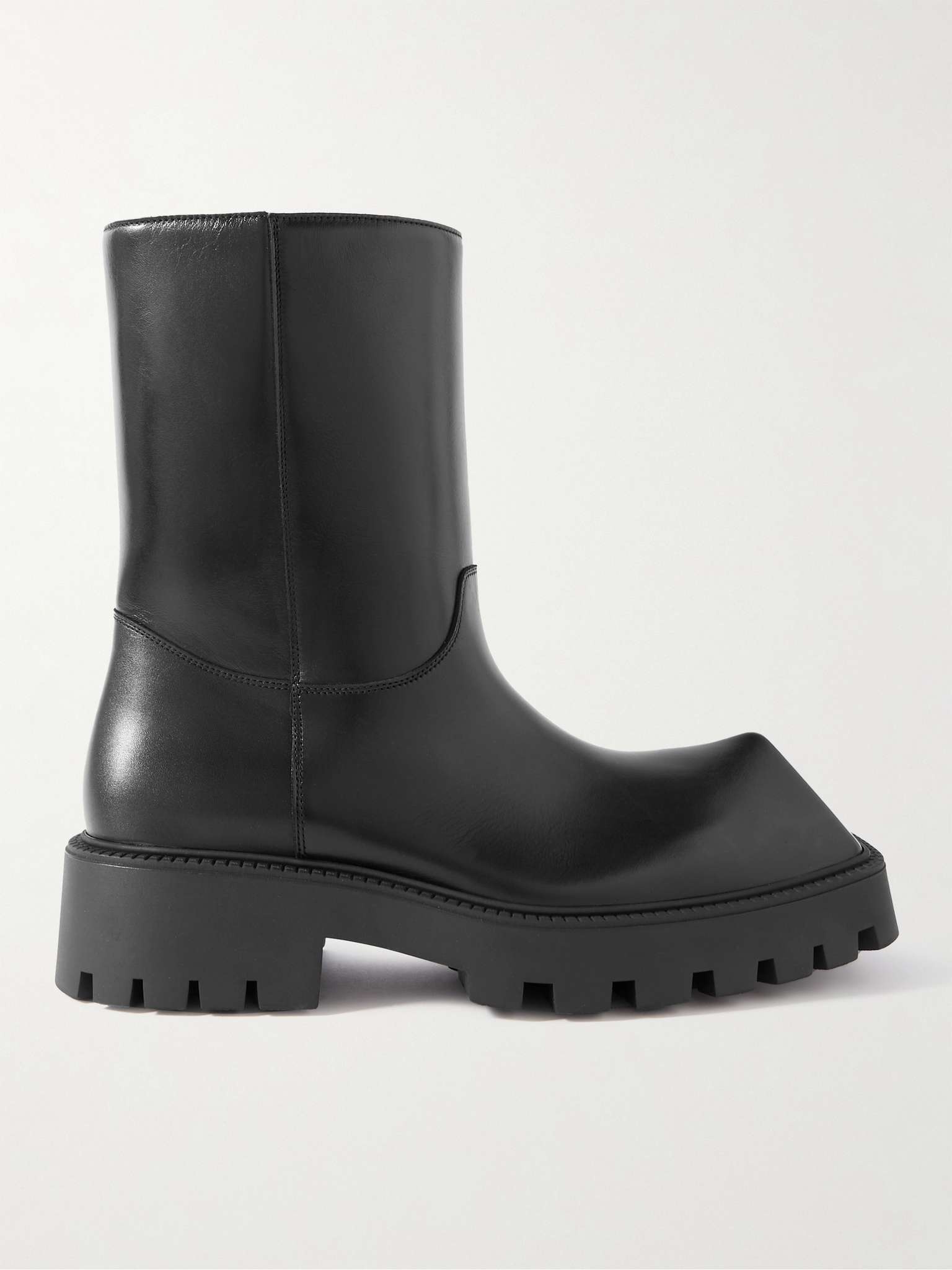 Rhino Leather Boots - 1