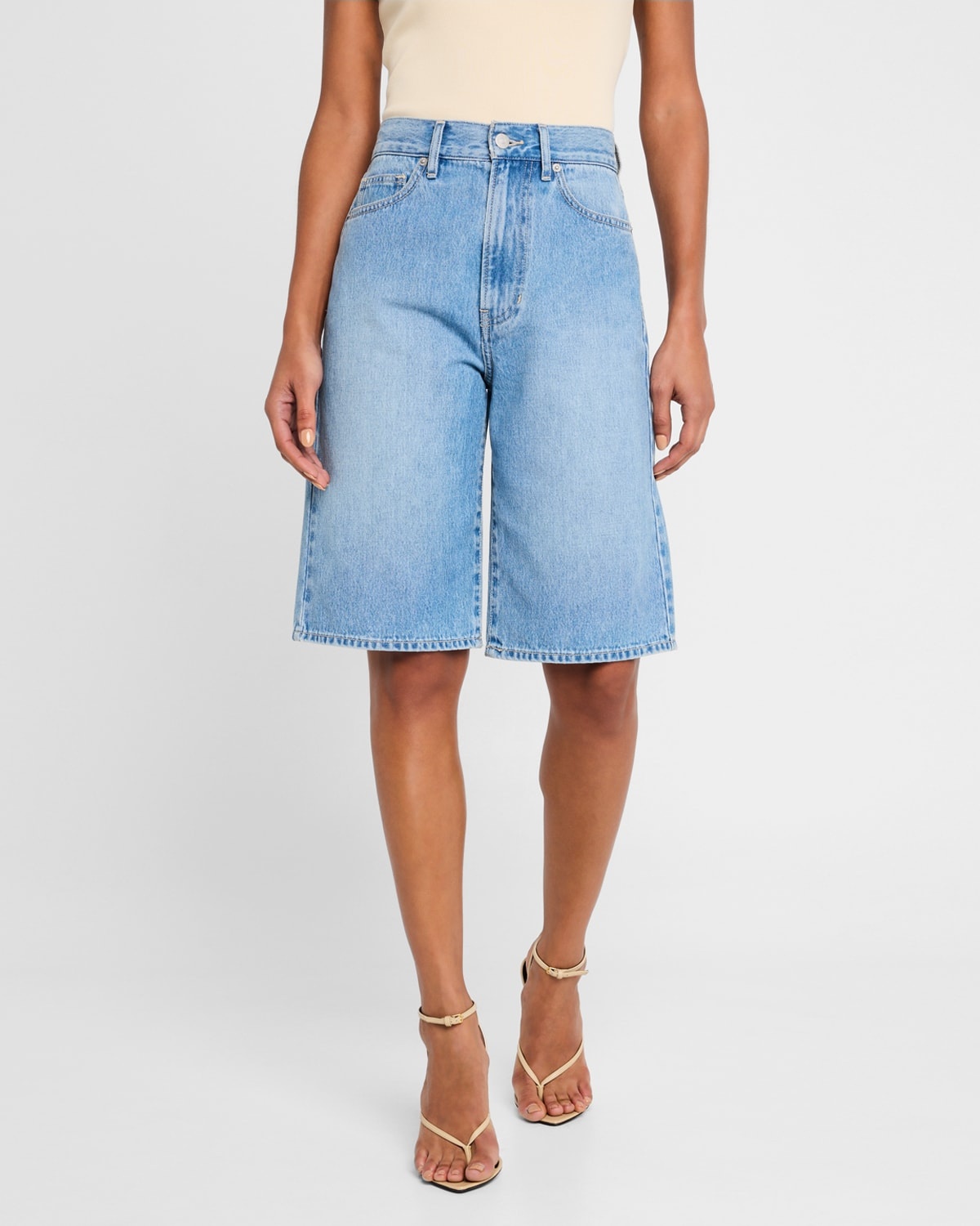 Charlotte Denim Shorts - 4