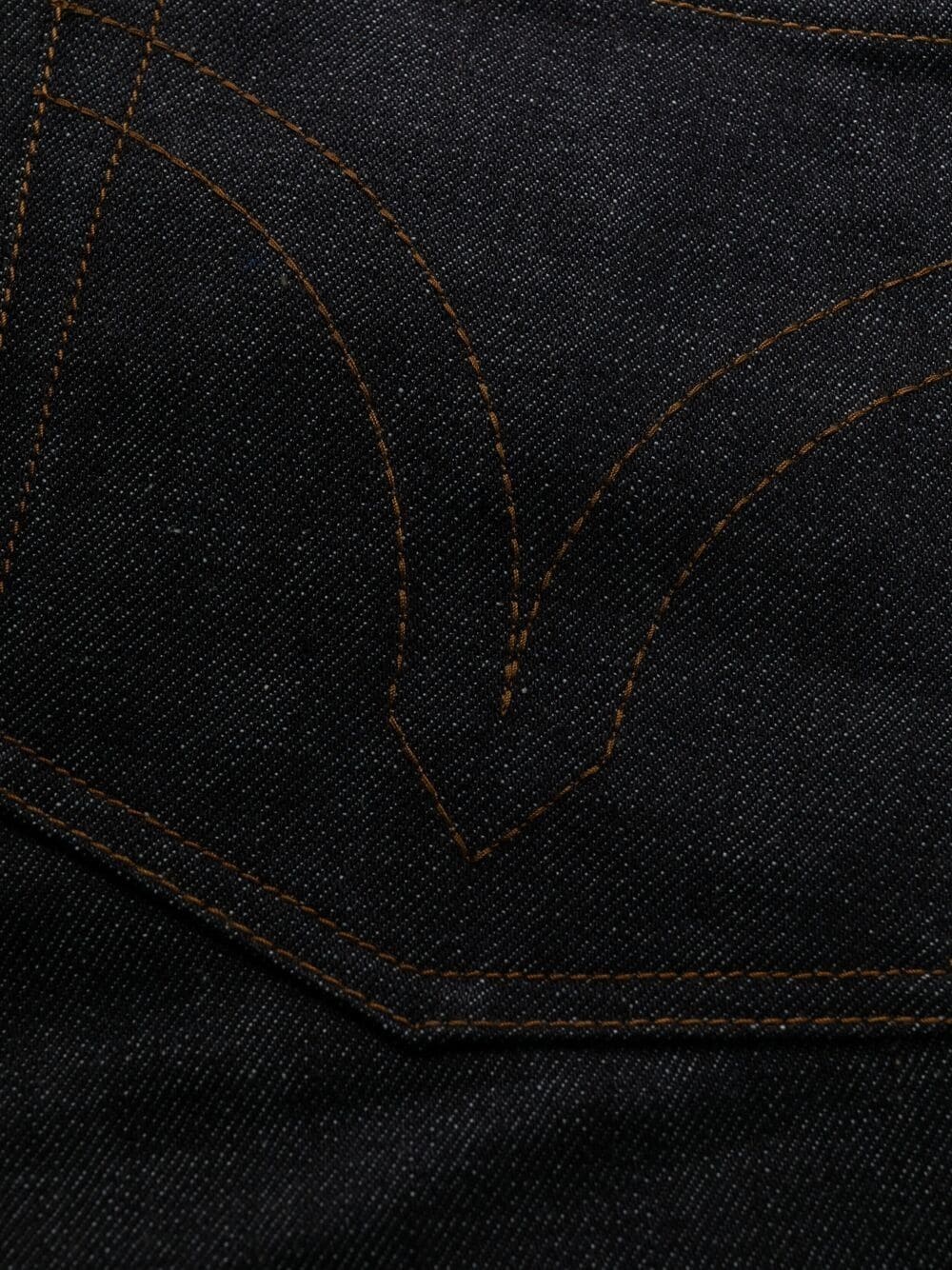 Ami-fit five-pocket jeans - 6