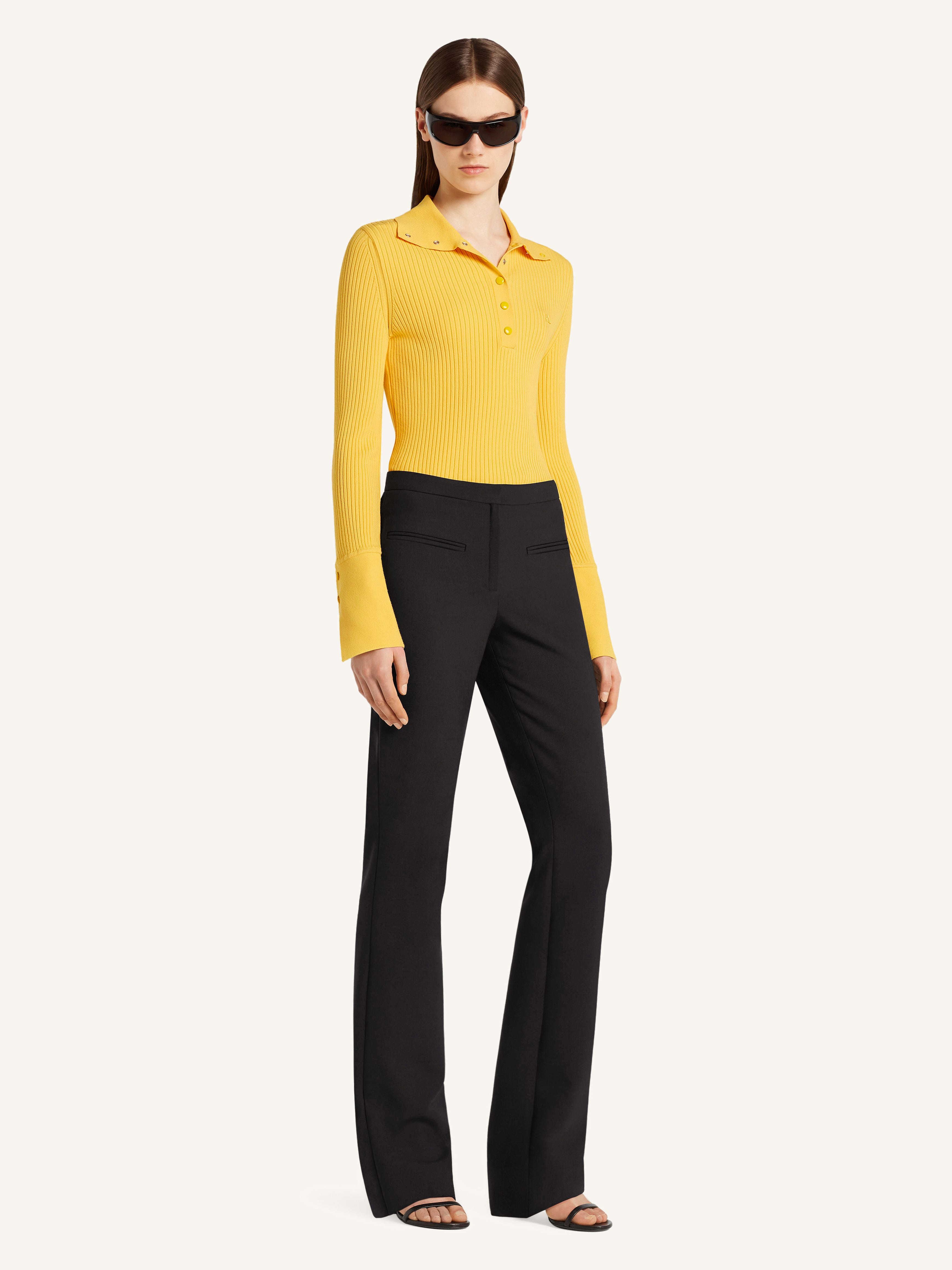 CLASSIC RIB POLO - 3